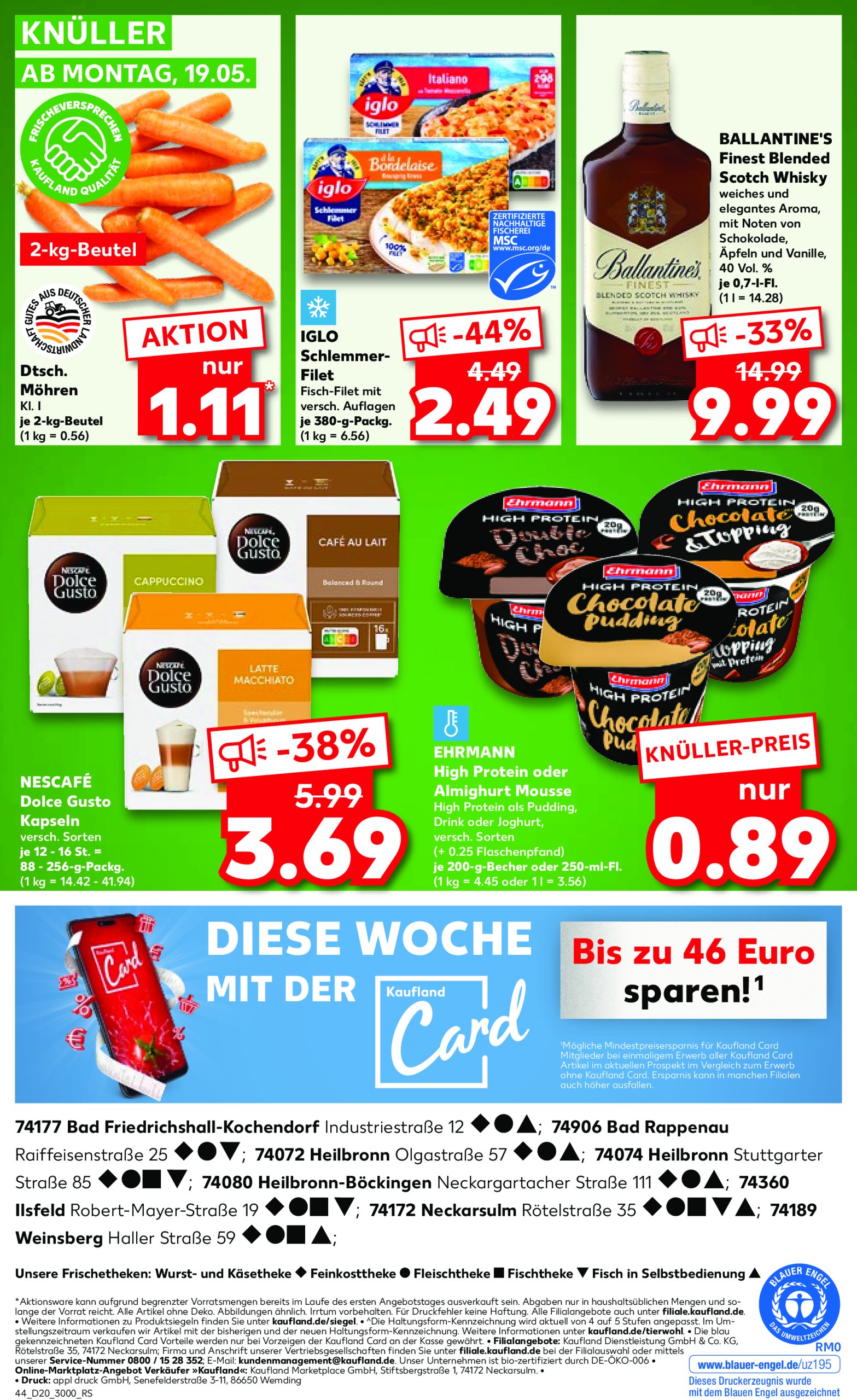 kaufland - Kaufland-Prospekt gültig von 15.05. bis 21.05. - page: 44 kaufland - Kaufland-Prospekt gültig von 15.05. bis 21.05. - page: 44