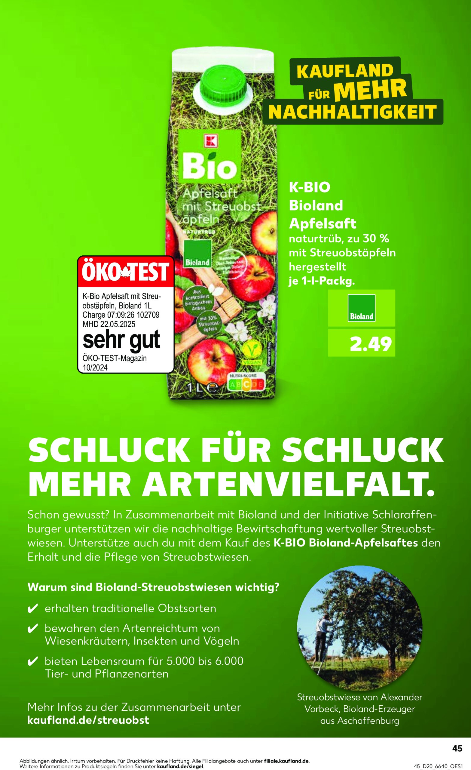 kaufland - Kaufland-Prospekt gültig von 15.05. bis 21.05. - page: 45 kaufland - Kaufland-Prospekt gültig von 15.05. bis 21.05. - page: 45