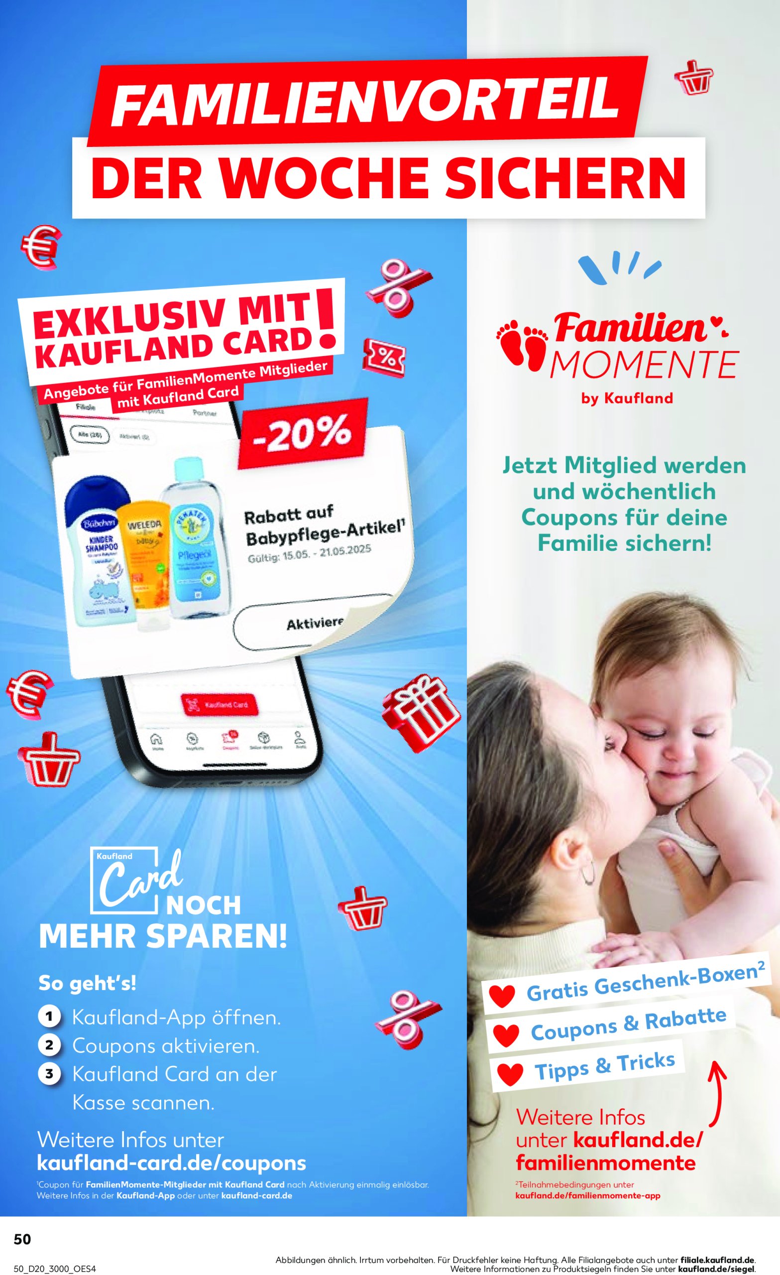 kaufland - Kaufland-Prospekt gültig von 15.05. bis 21.05. - page: 50 kaufland - Kaufland-Prospekt gültig von 15.05. bis 21.05. - page: 50
