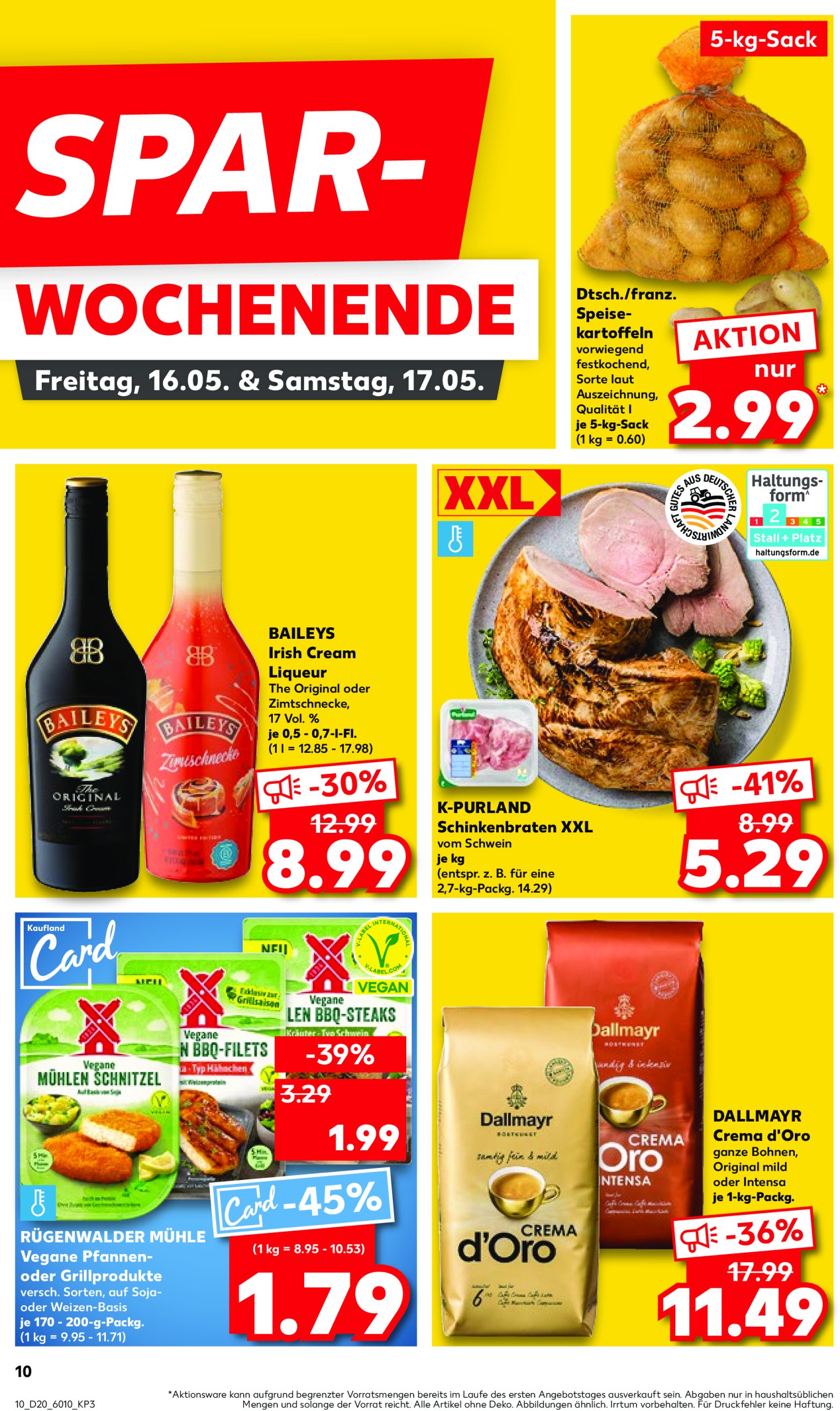 kaufland - Kaufland-Prospekt gültig von 15.05. bis 21.05. - page: 10 kaufland - Kaufland-Prospekt gültig von 15.05. bis 21.05. - page: 10