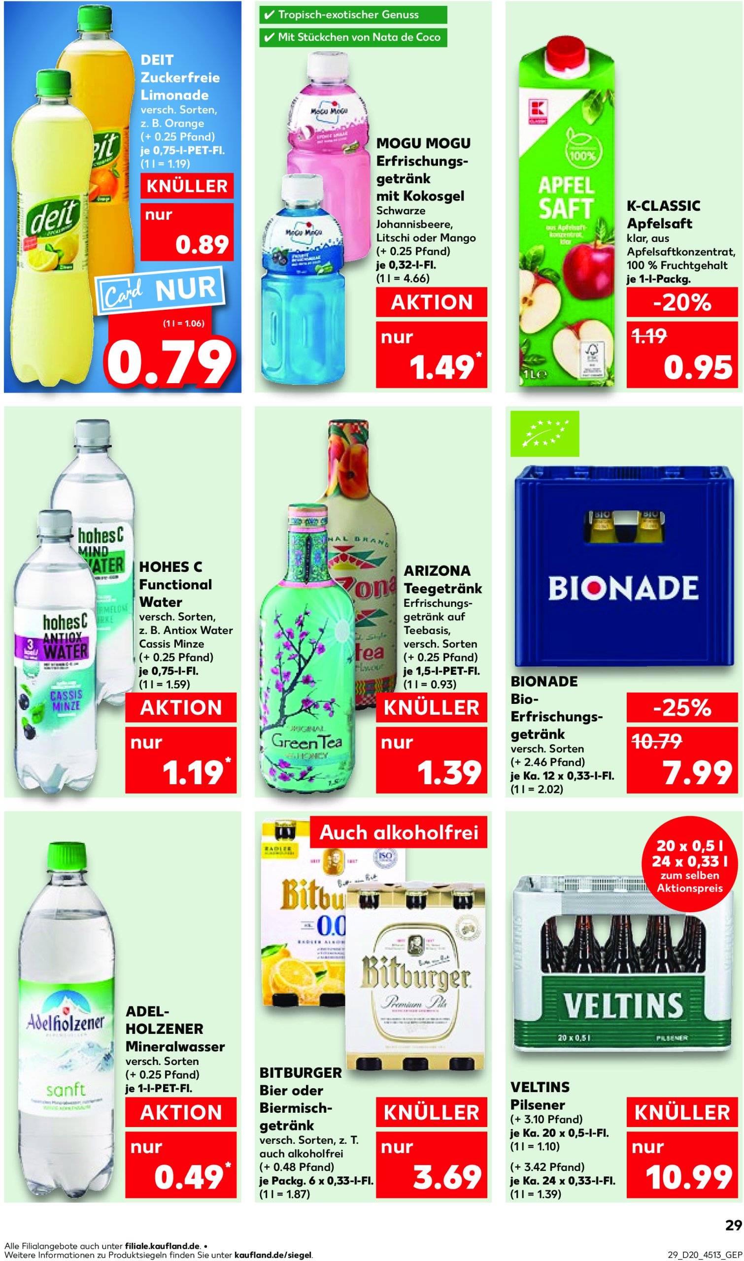 kaufland - Kaufland-Prospekt gültig von 15.05. bis 21.05. - page: 29 kaufland - Kaufland-Prospekt gültig von 15.05. bis 21.05. - page: 29