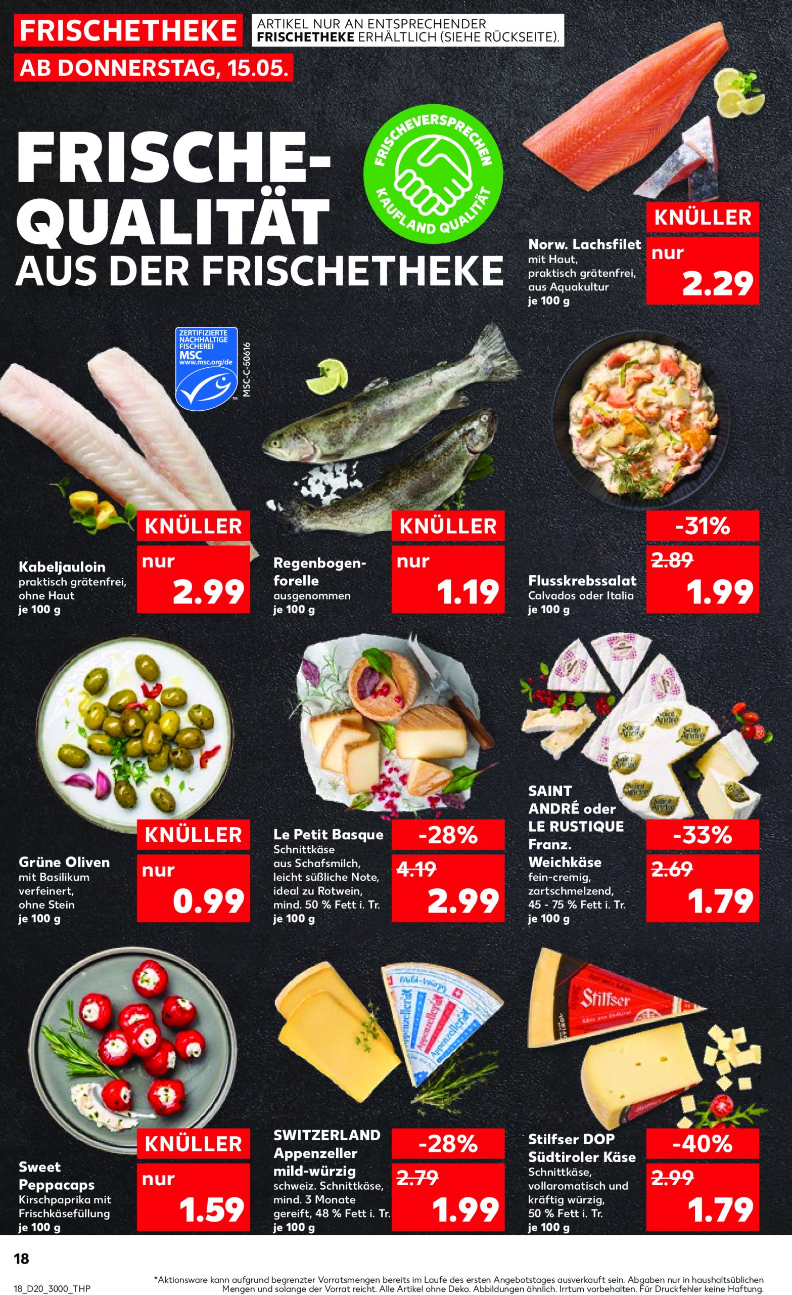 kaufland - Kaufland-Prospekt gültig von 15.05. bis 21.05. - page: 18 kaufland - Kaufland-Prospekt gültig von 15.05. bis 21.05. - page: 18