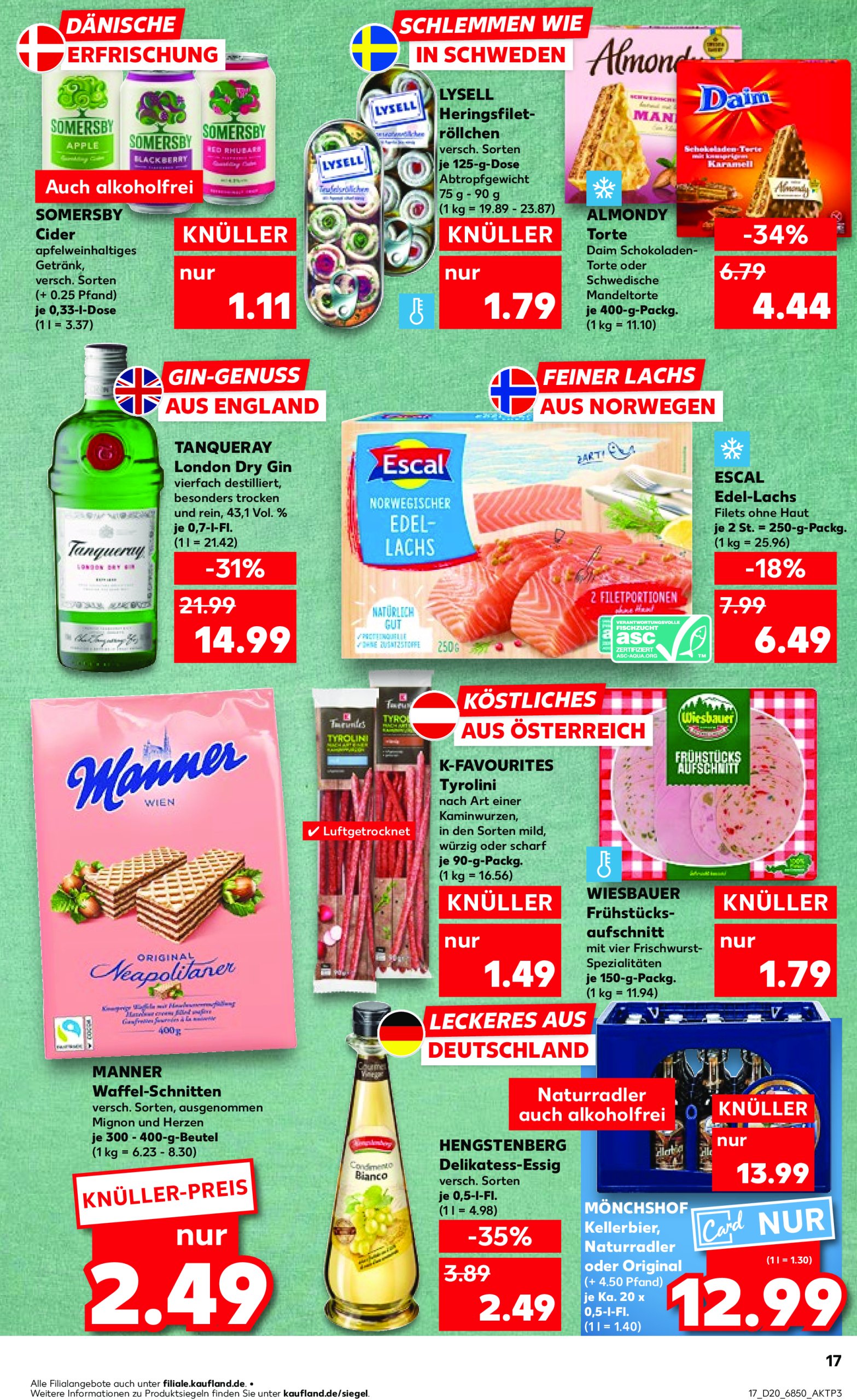 kaufland - Kaufland-Prospekt gültig von 15.05. bis 21.05. - page: 17 kaufland - Kaufland-Prospekt gültig von 15.05. bis 21.05. - page: 17