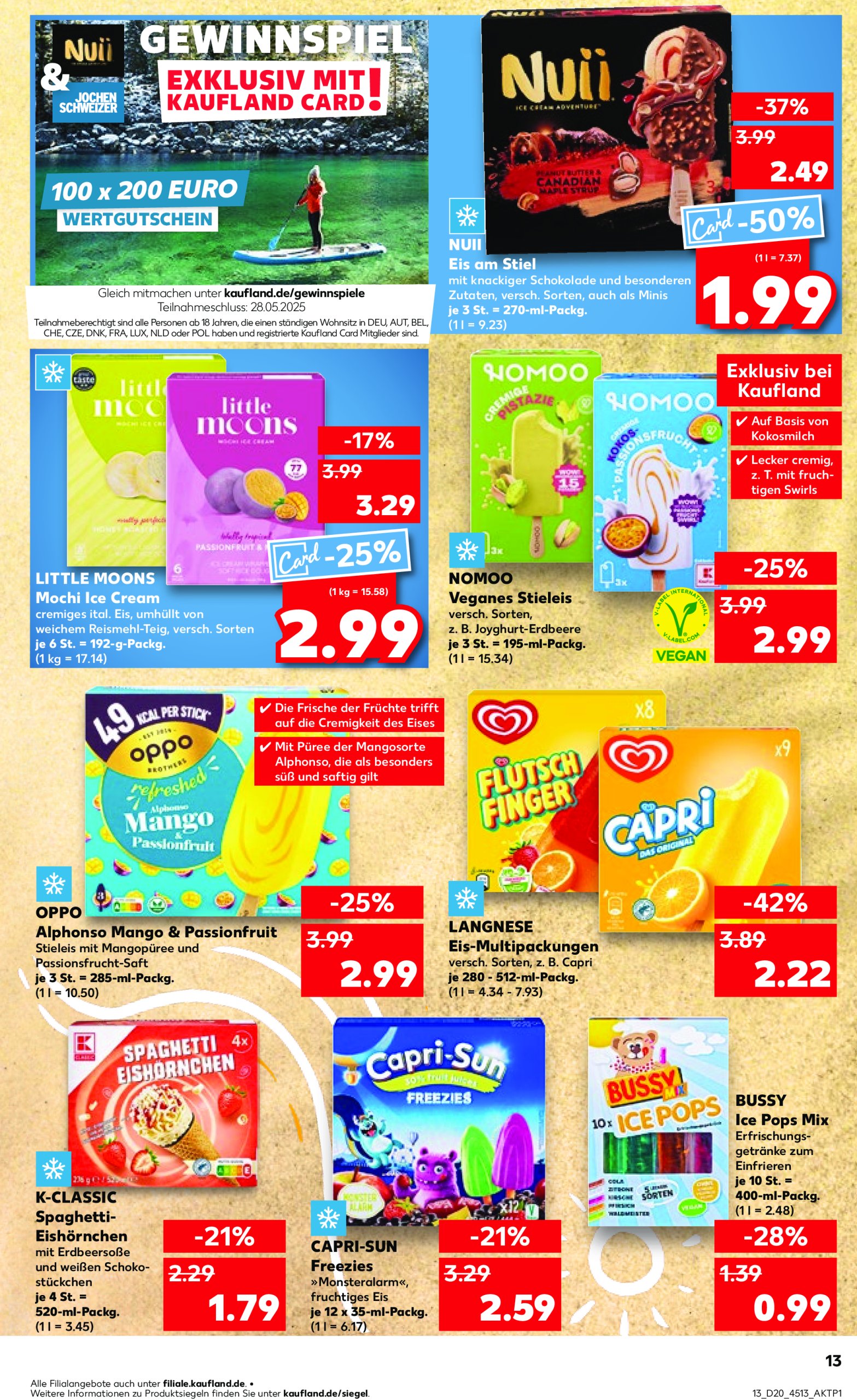kaufland - Kaufland-Prospekt gültig von 15.05. bis 21.05. - page: 13 kaufland - Kaufland-Prospekt gültig von 15.05. bis 21.05. - page: 13