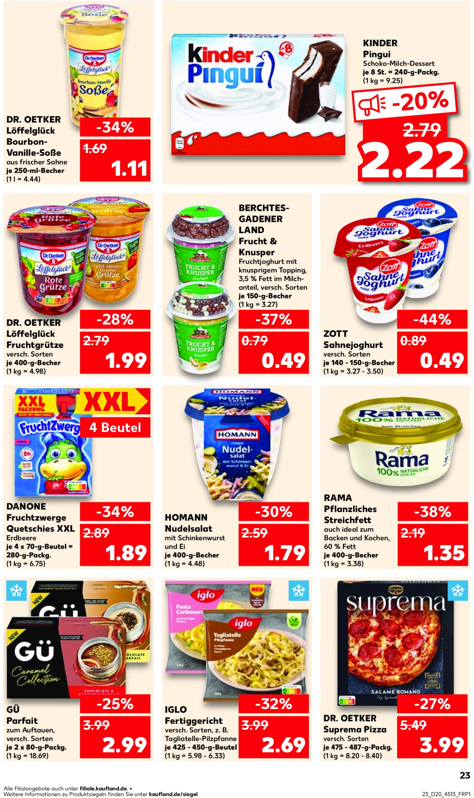 kaufland - Kaufland-Prospekt gültig von 15.05. bis 21.05. - page: 23 kaufland - Kaufland-Prospekt gültig von 15.05. bis 21.05. - page: 23