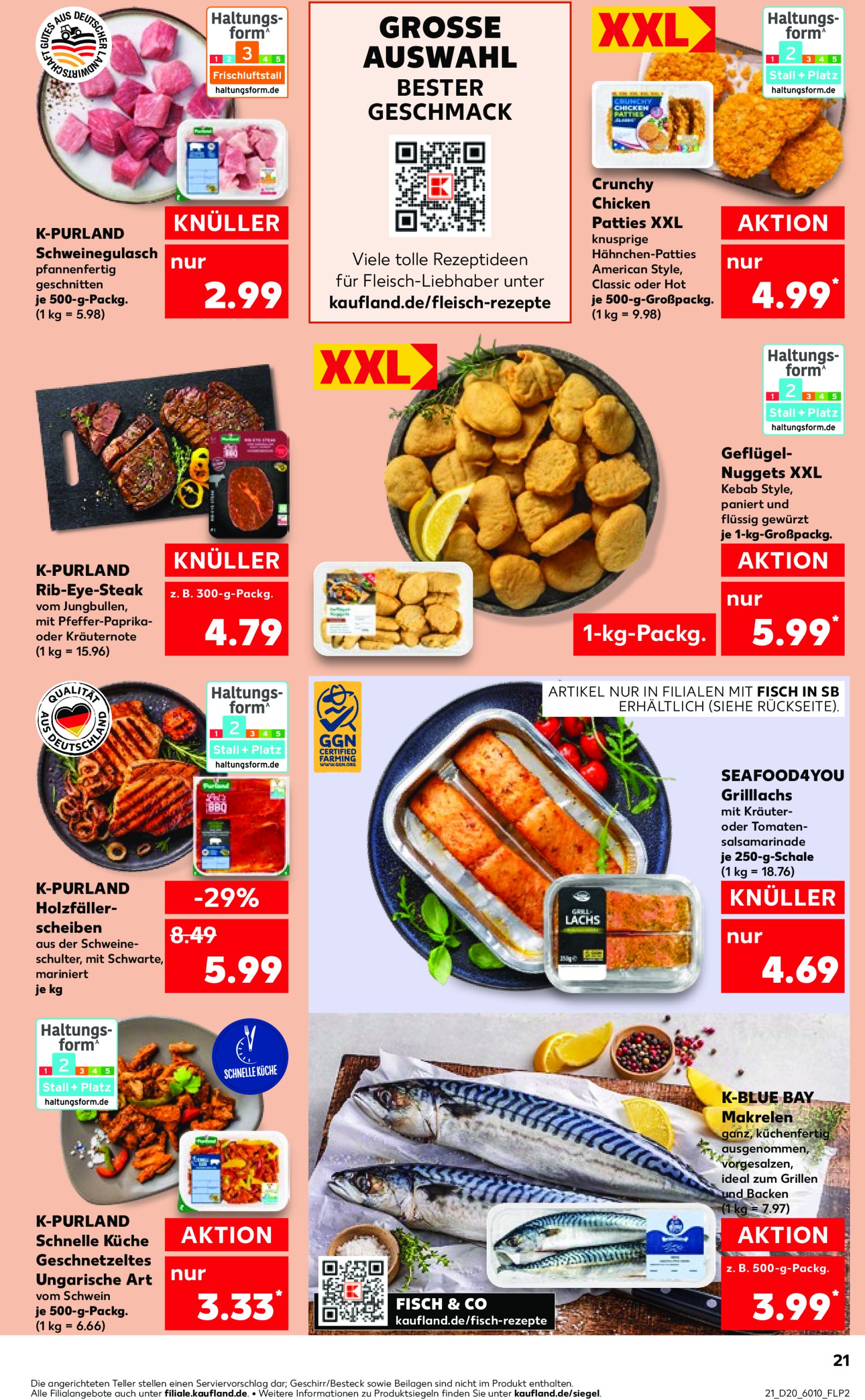 kaufland - Kaufland-Prospekt gültig von 15.05. bis 21.05. - page: 21 kaufland - Kaufland-Prospekt gültig von 15.05. bis 21.05. - page: 21