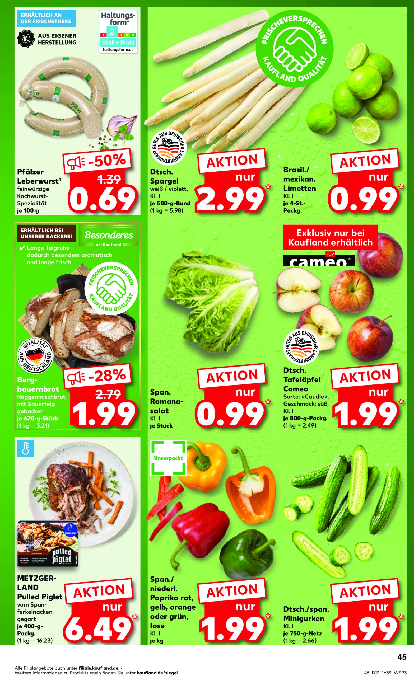 kaufland - Kaufland-Prospekt gültig von 22.05. bis 28.05. - page: 45 kaufland - Kaufland-Prospekt gültig von 22.05. bis 28.05. - page: 45