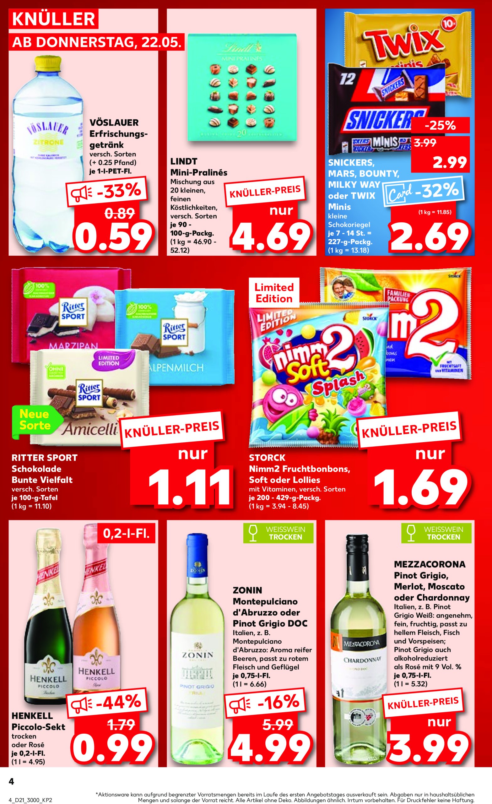 kaufland - Kaufland-Prospekt gültig von 22.05. bis 28.05. - page: 4 kaufland - Kaufland-Prospekt gültig von 22.05. bis 28.05. - page: 4