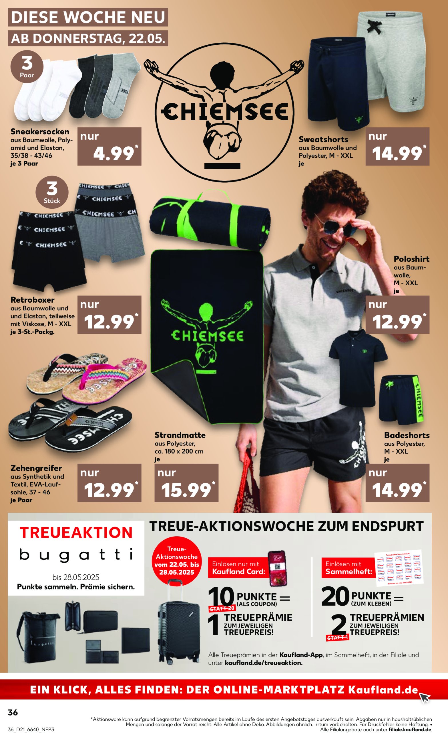 kaufland - Kaufland-Prospekt gültig von 22.05. bis 28.05. - page: 36 kaufland - Kaufland-Prospekt gültig von 22.05. bis 28.05. - page: 36