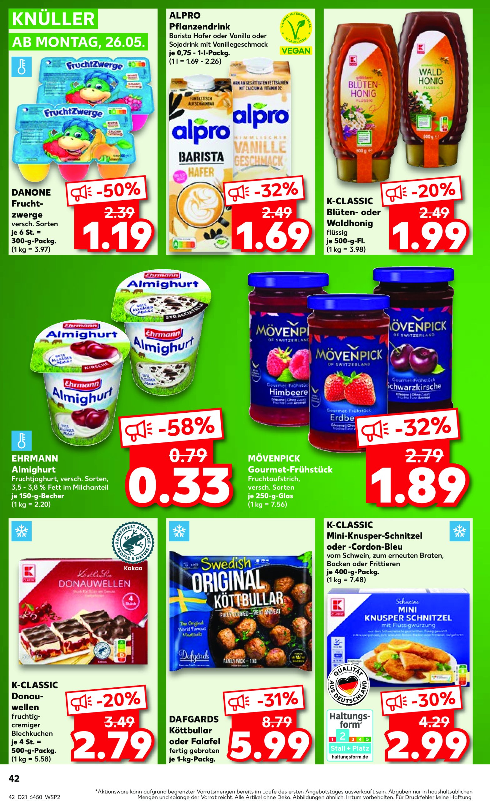 kaufland - Kaufland-Prospekt gültig von 22.05. bis 28.05. - page: 42 kaufland - Kaufland-Prospekt gültig von 22.05. bis 28.05. - page: 42