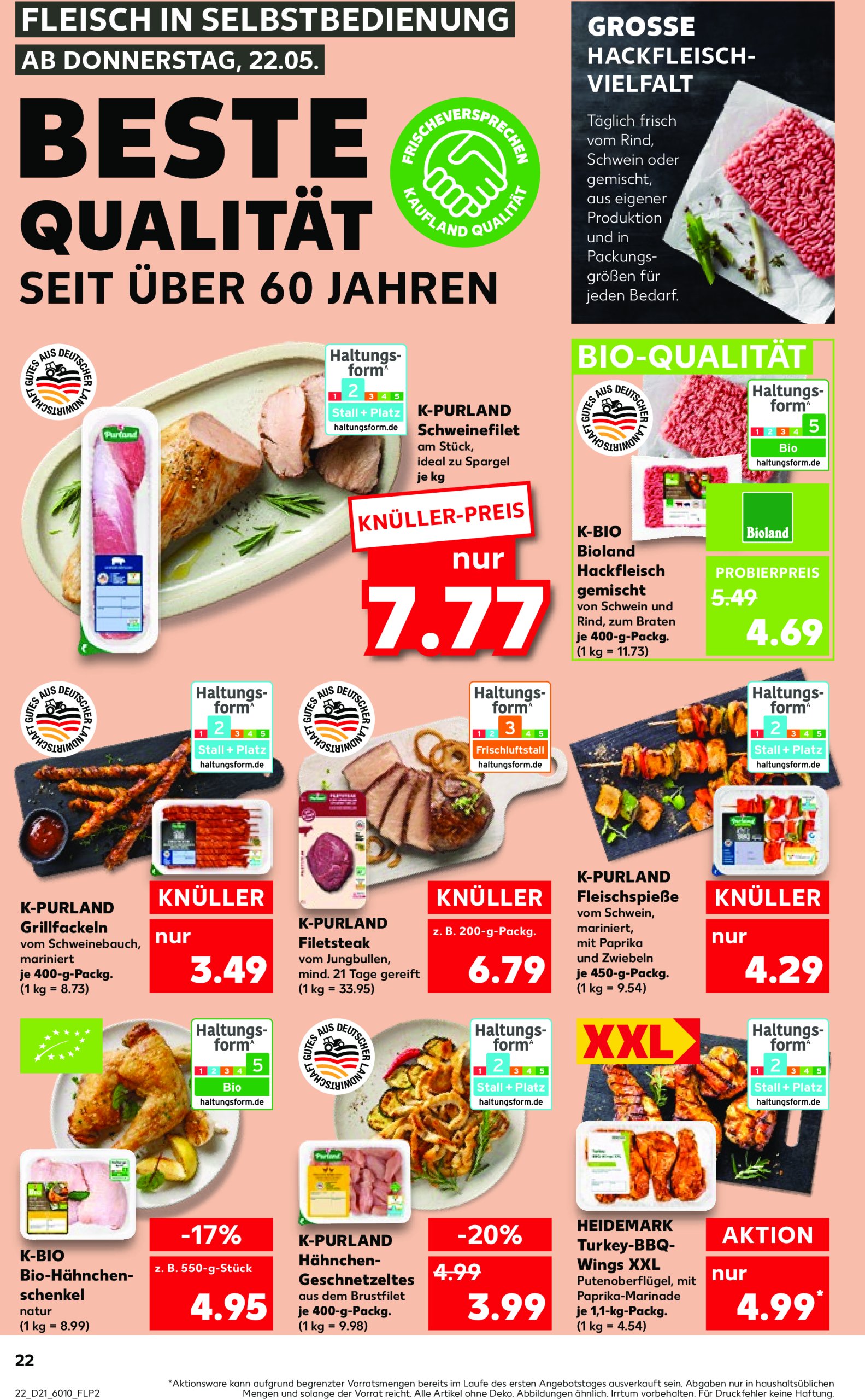 kaufland - Kaufland-Prospekt gültig von 22.05. bis 28.05. - page: 22 kaufland - Kaufland-Prospekt gültig von 22.05. bis 28.05. - page: 22