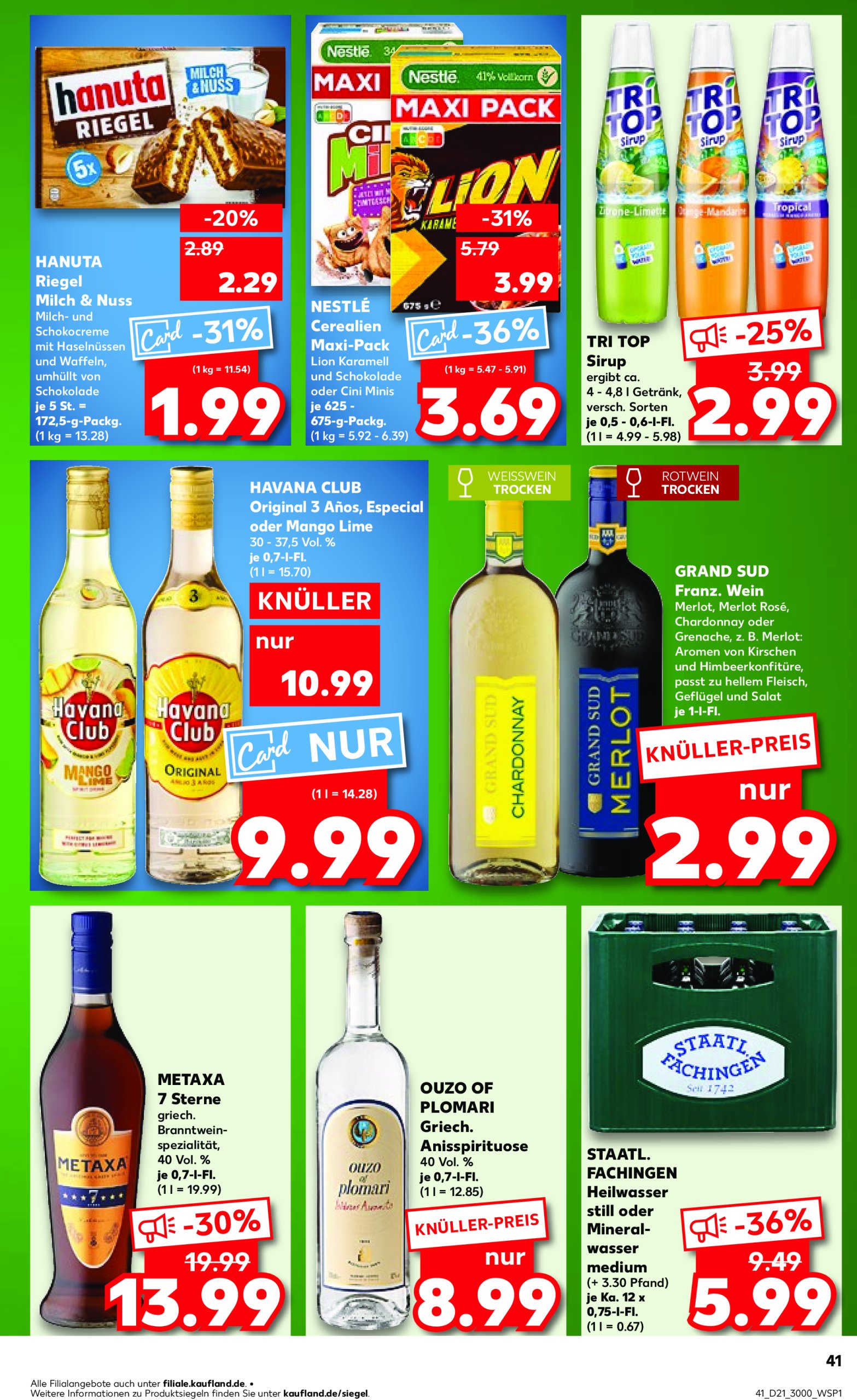 kaufland - Kaufland-Prospekt gültig von 22.05. bis 28.05. - page: 41 kaufland - Kaufland-Prospekt gültig von 22.05. bis 28.05. - page: 41