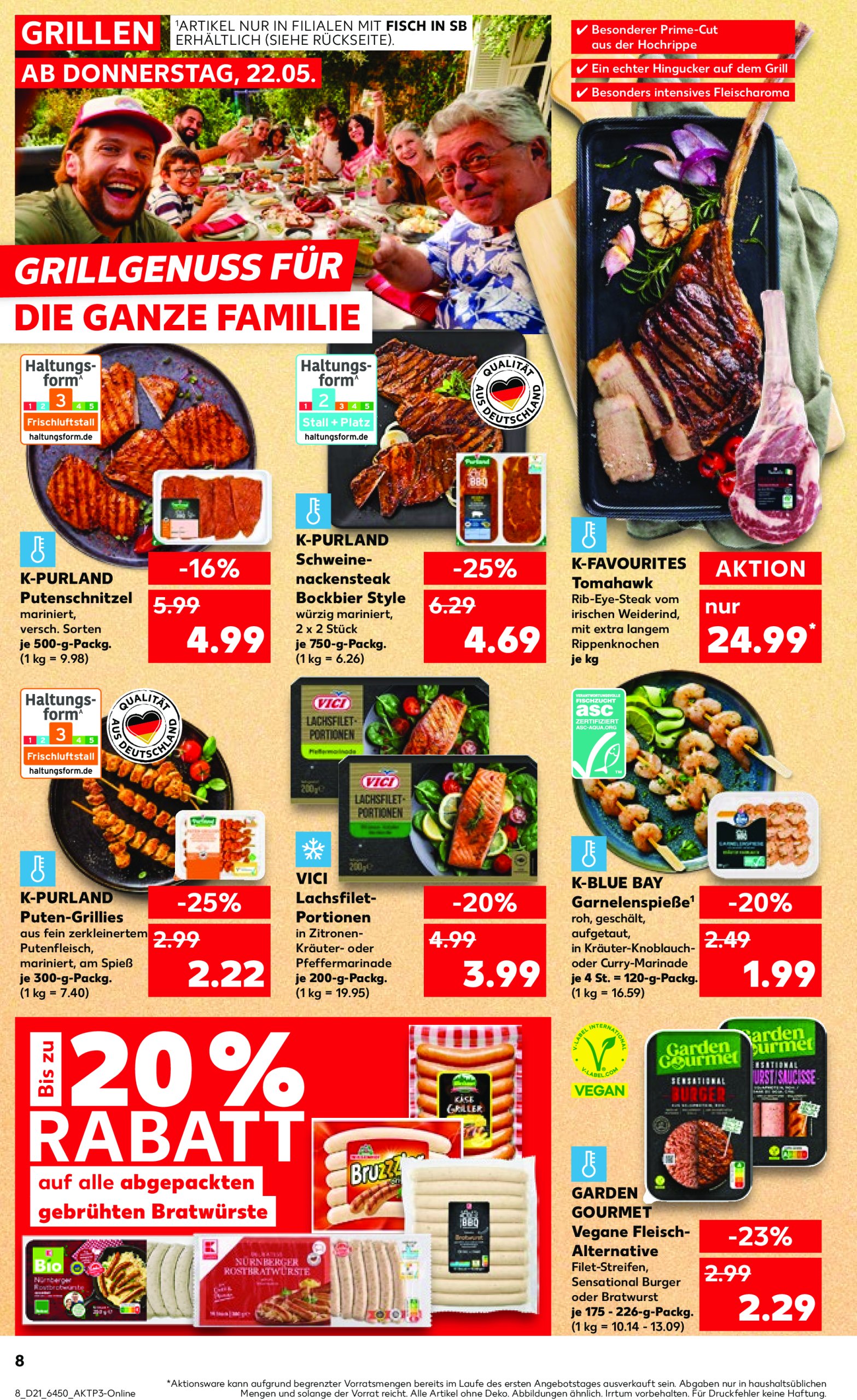 kaufland - Kaufland-Prospekt gültig von 22.05. bis 28.05. - page: 8 kaufland - Kaufland-Prospekt gültig von 22.05. bis 28.05. - page: 8