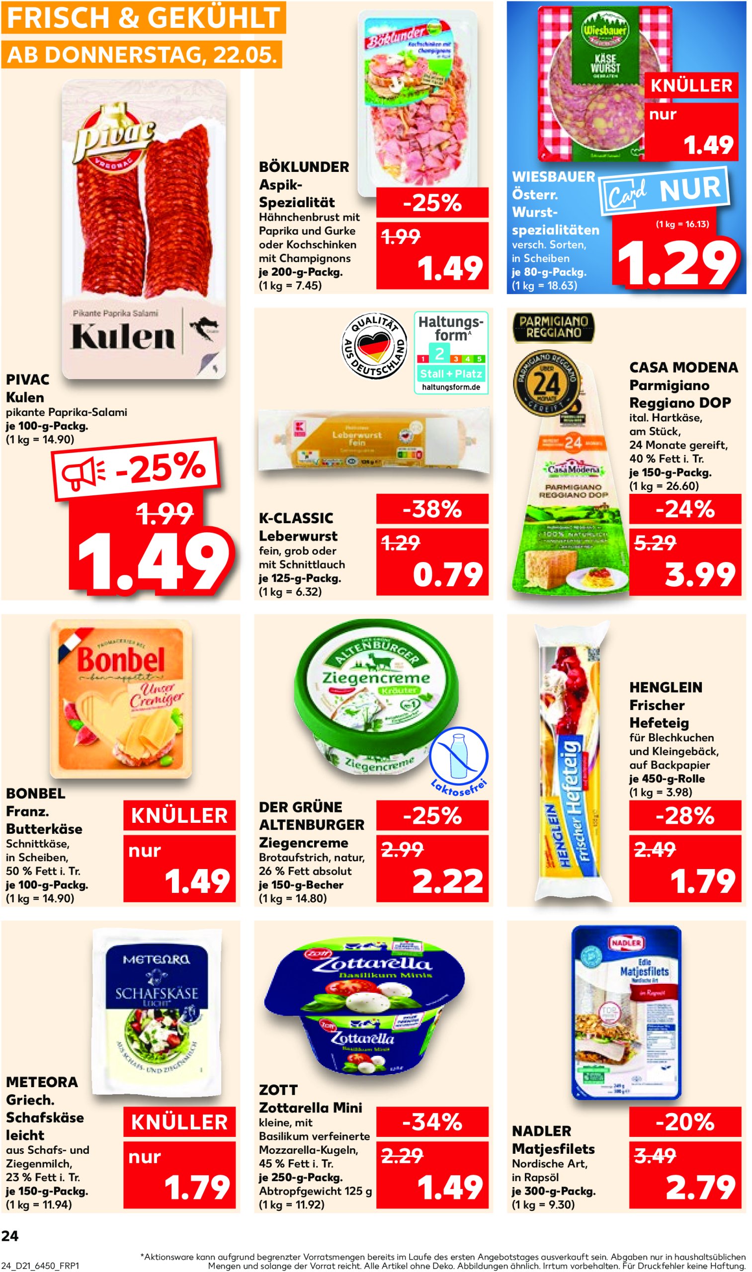 kaufland - Kaufland-Prospekt gültig von 22.05. bis 28.05. - page: 24 kaufland - Kaufland-Prospekt gültig von 22.05. bis 28.05. - page: 24