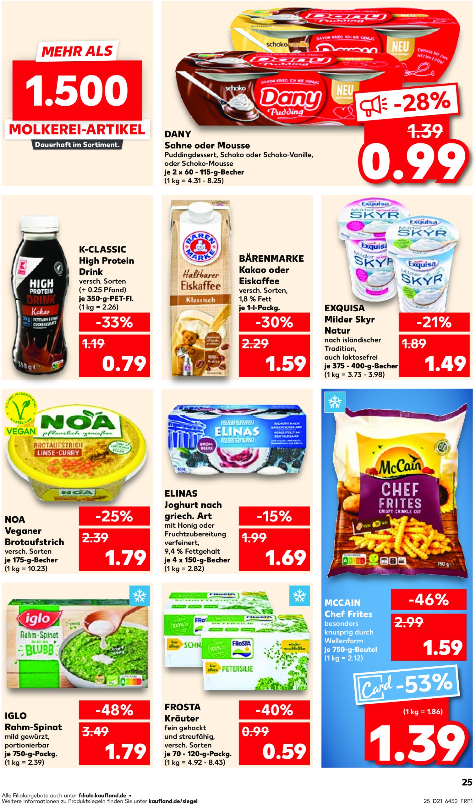 kaufland - Kaufland-Prospekt gültig von 22.05. bis 28.05. - page: 25 kaufland - Kaufland-Prospekt gültig von 22.05. bis 28.05. - page: 25