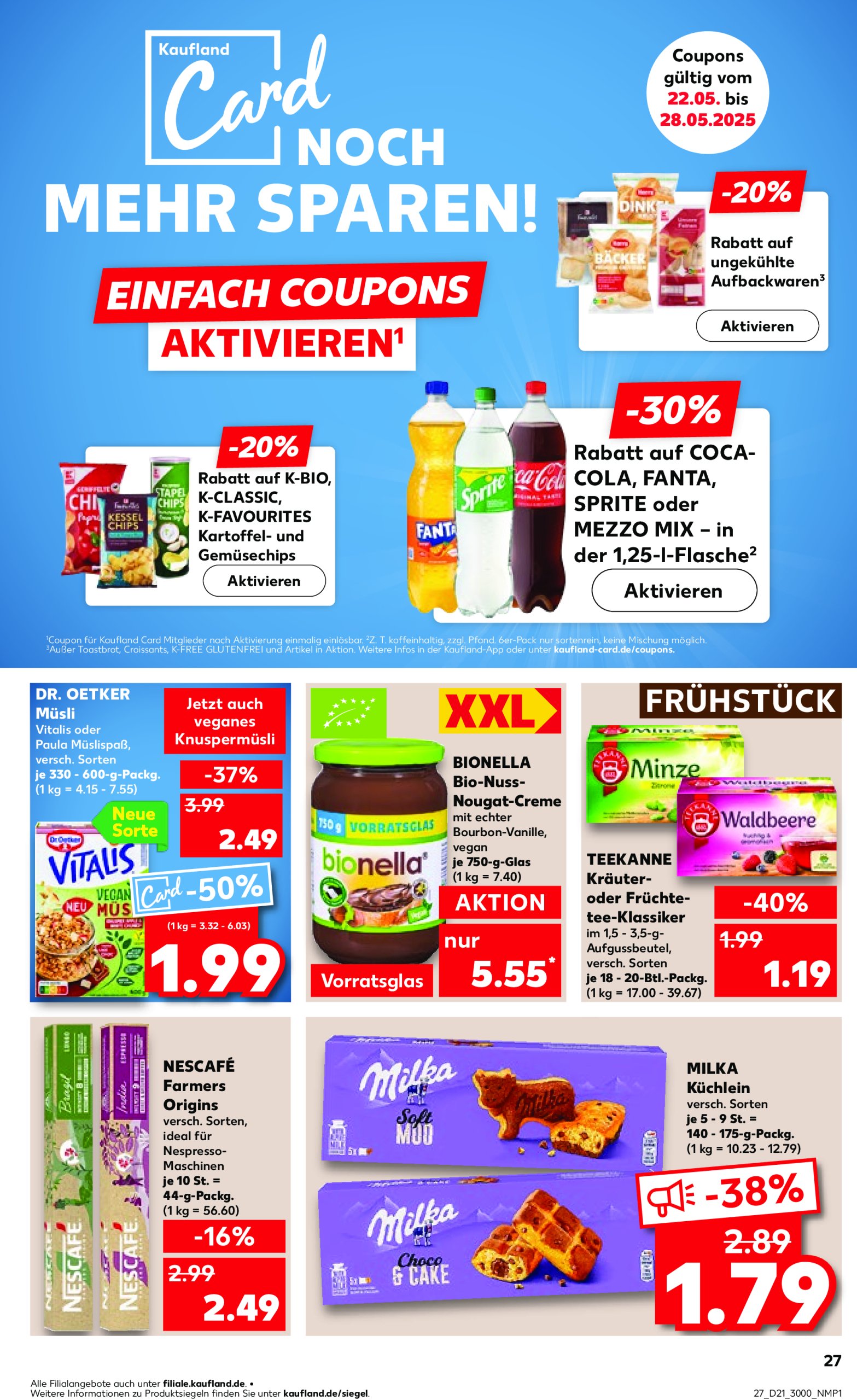 kaufland - Kaufland-Prospekt gültig von 22.05. bis 28.05. - page: 27 kaufland - Kaufland-Prospekt gültig von 22.05. bis 28.05. - page: 27