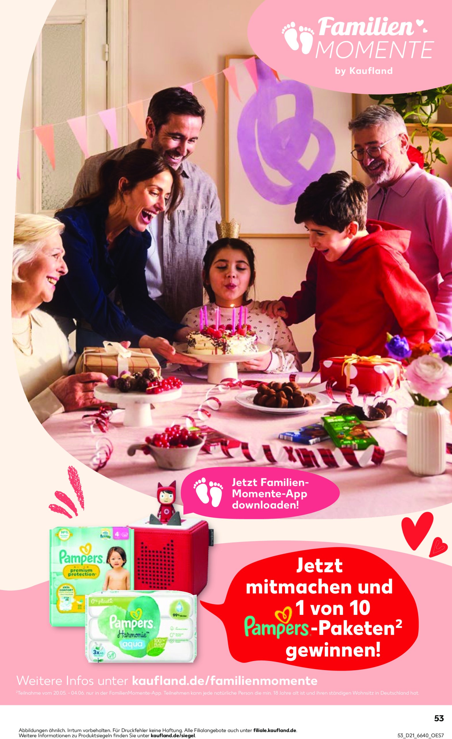 kaufland - Kaufland-Prospekt gültig von 22.05. bis 28.05. - page: 53 kaufland - Kaufland-Prospekt gültig von 22.05. bis 28.05. - page: 53