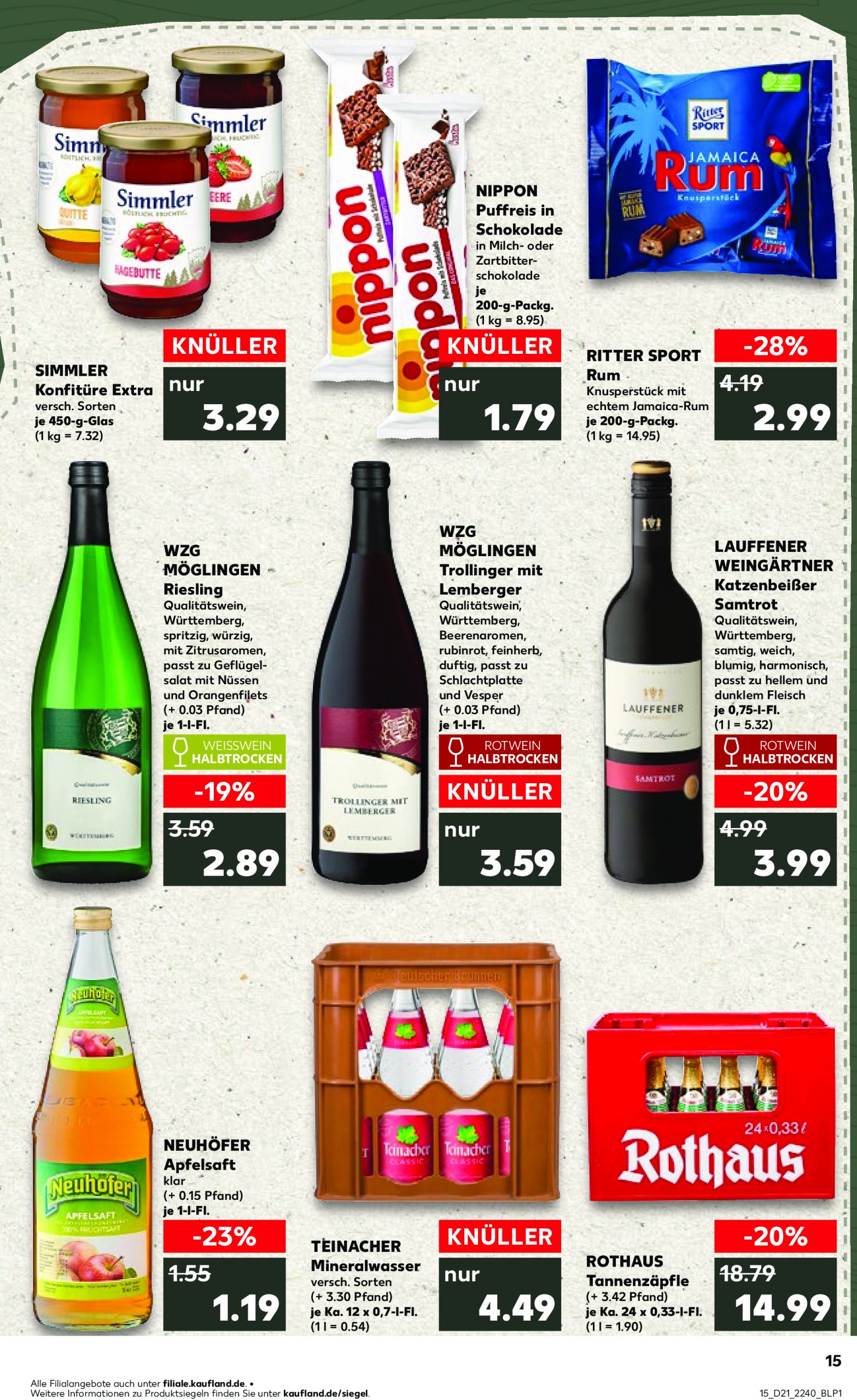 kaufland - Kaufland-Prospekt gültig von 22.05. bis 28.05. - page: 15 kaufland - Kaufland-Prospekt gültig von 22.05. bis 28.05. - page: 15
