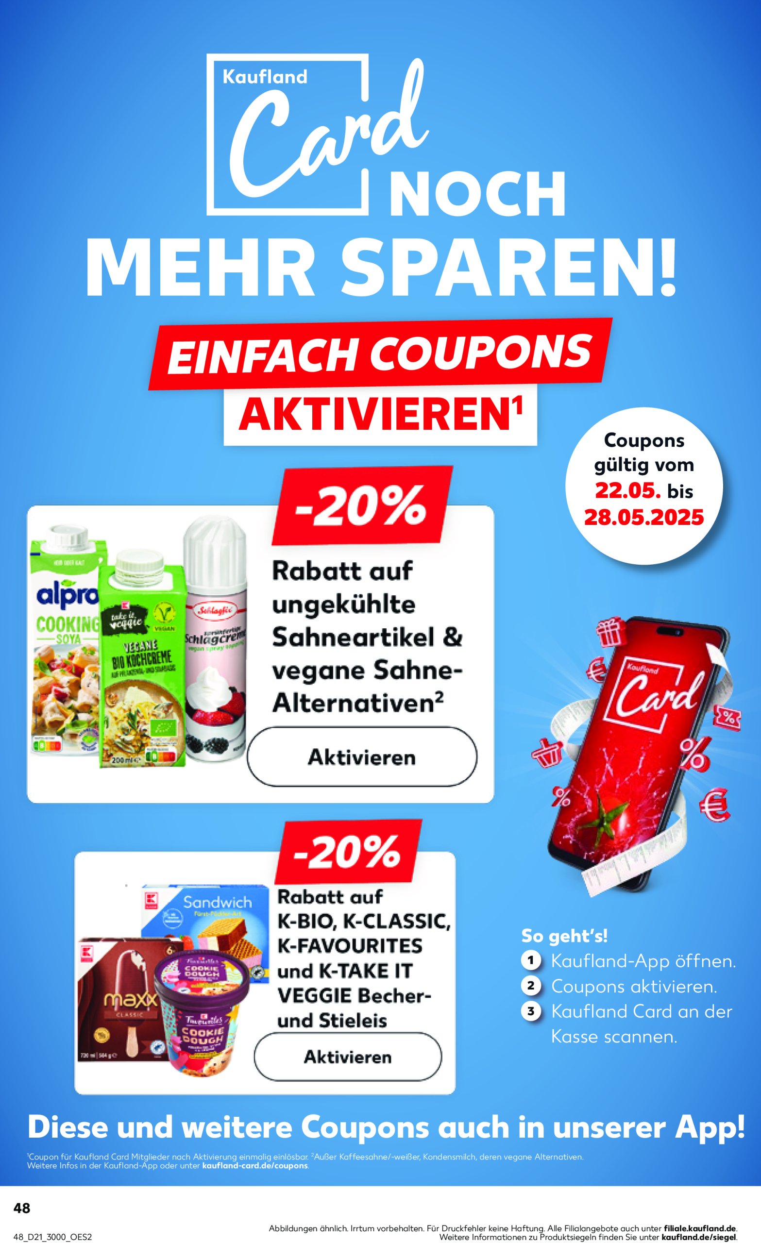 kaufland - Kaufland-Prospekt gültig von 22.05. bis 28.05. - page: 48 kaufland - Kaufland-Prospekt gültig von 22.05. bis 28.05. - page: 48