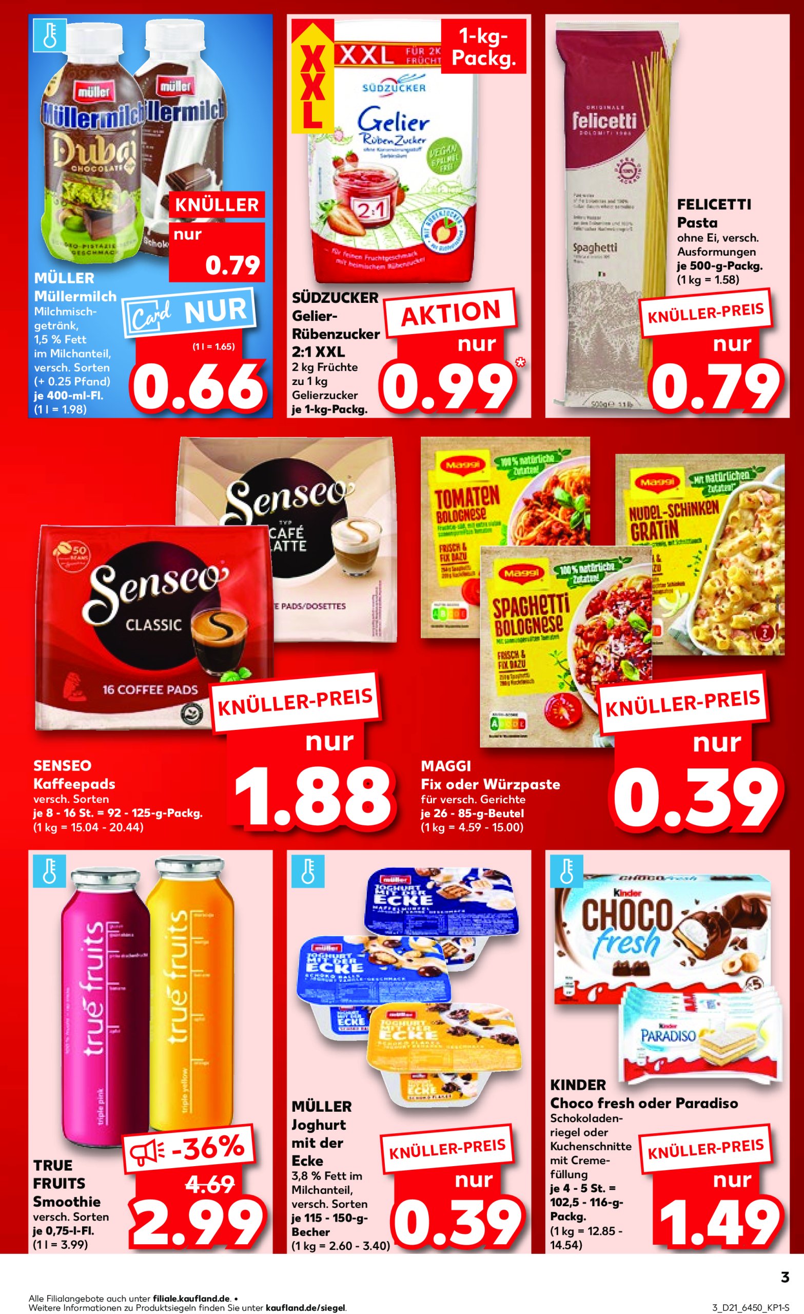 kaufland - Kaufland-Prospekt gültig von 22.05. bis 28.05. - page: 3 kaufland - Kaufland-Prospekt gültig von 22.05. bis 28.05. - page: 3