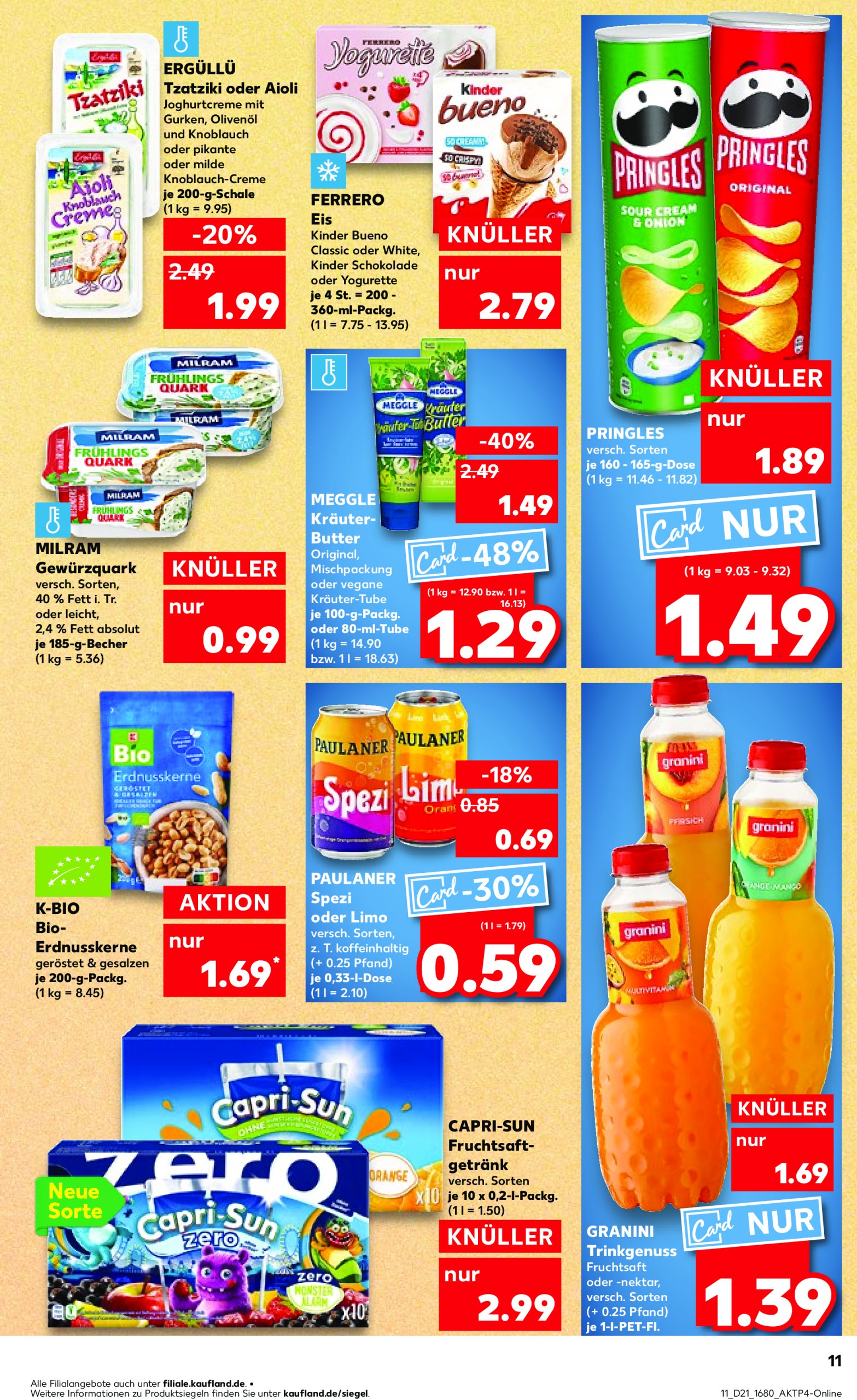 kaufland - Kaufland-Prospekt gültig von 22.05. bis 28.05. - page: 11 kaufland - Kaufland-Prospekt gültig von 22.05. bis 28.05. - page: 11