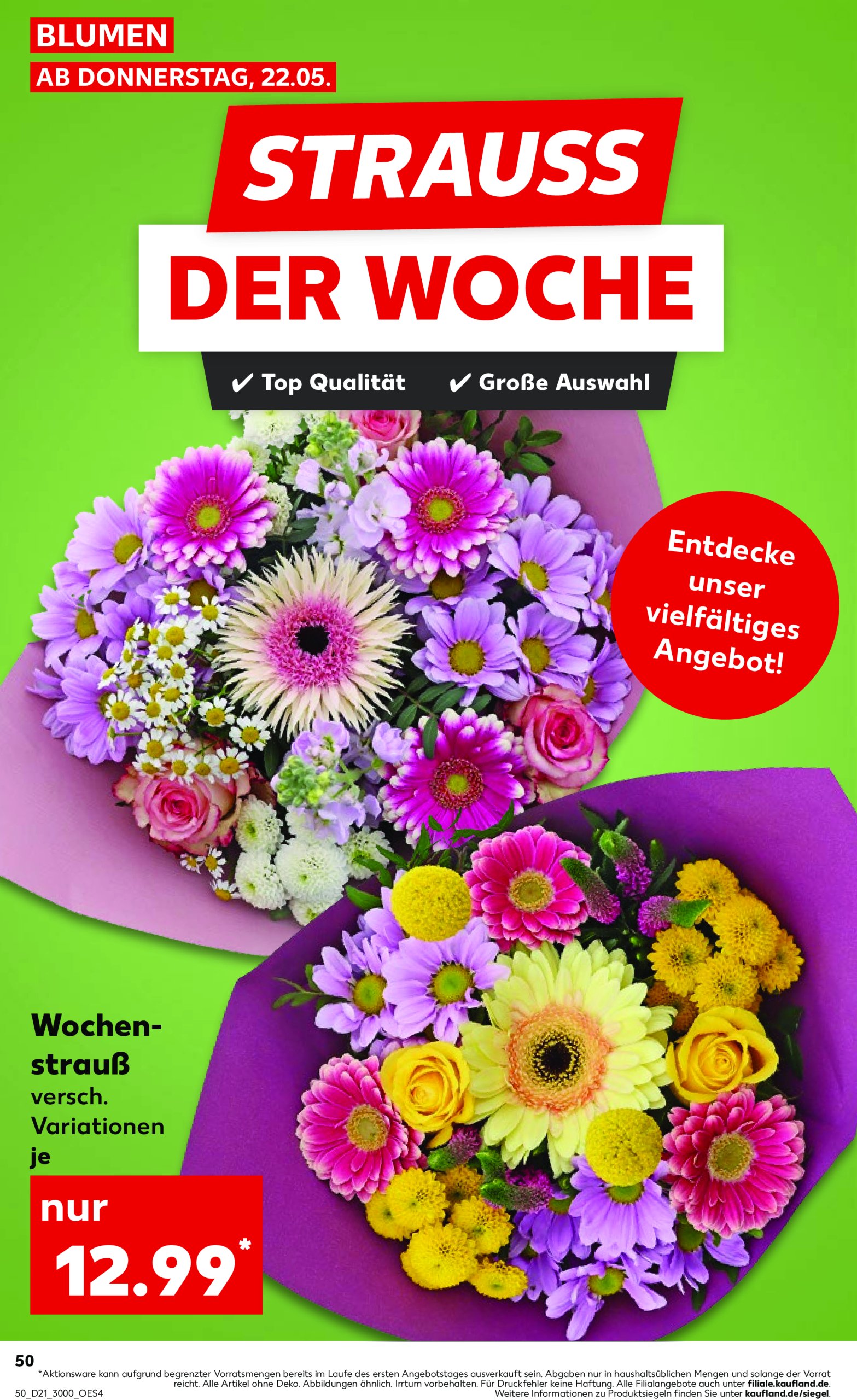 kaufland - Kaufland-Prospekt gültig von 22.05. bis 28.05. - page: 50 kaufland - Kaufland-Prospekt gültig von 22.05. bis 28.05. - page: 50