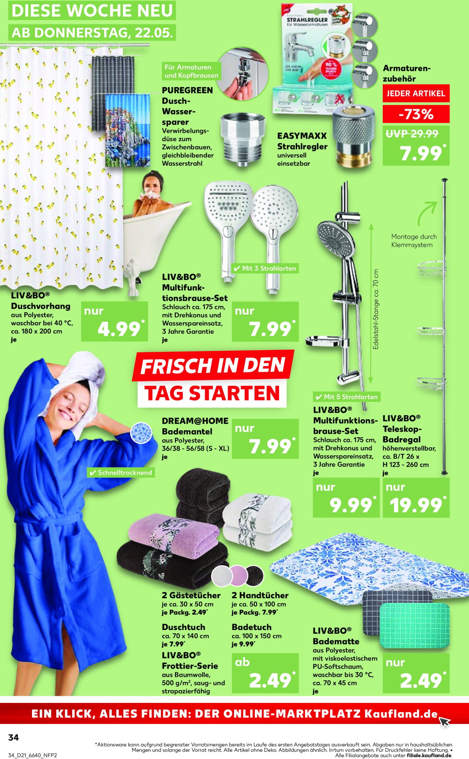 kaufland - Kaufland-Prospekt gültig von 22.05. bis 28.05. - page: 34 kaufland - Kaufland-Prospekt gültig von 22.05. bis 28.05. - page: 34