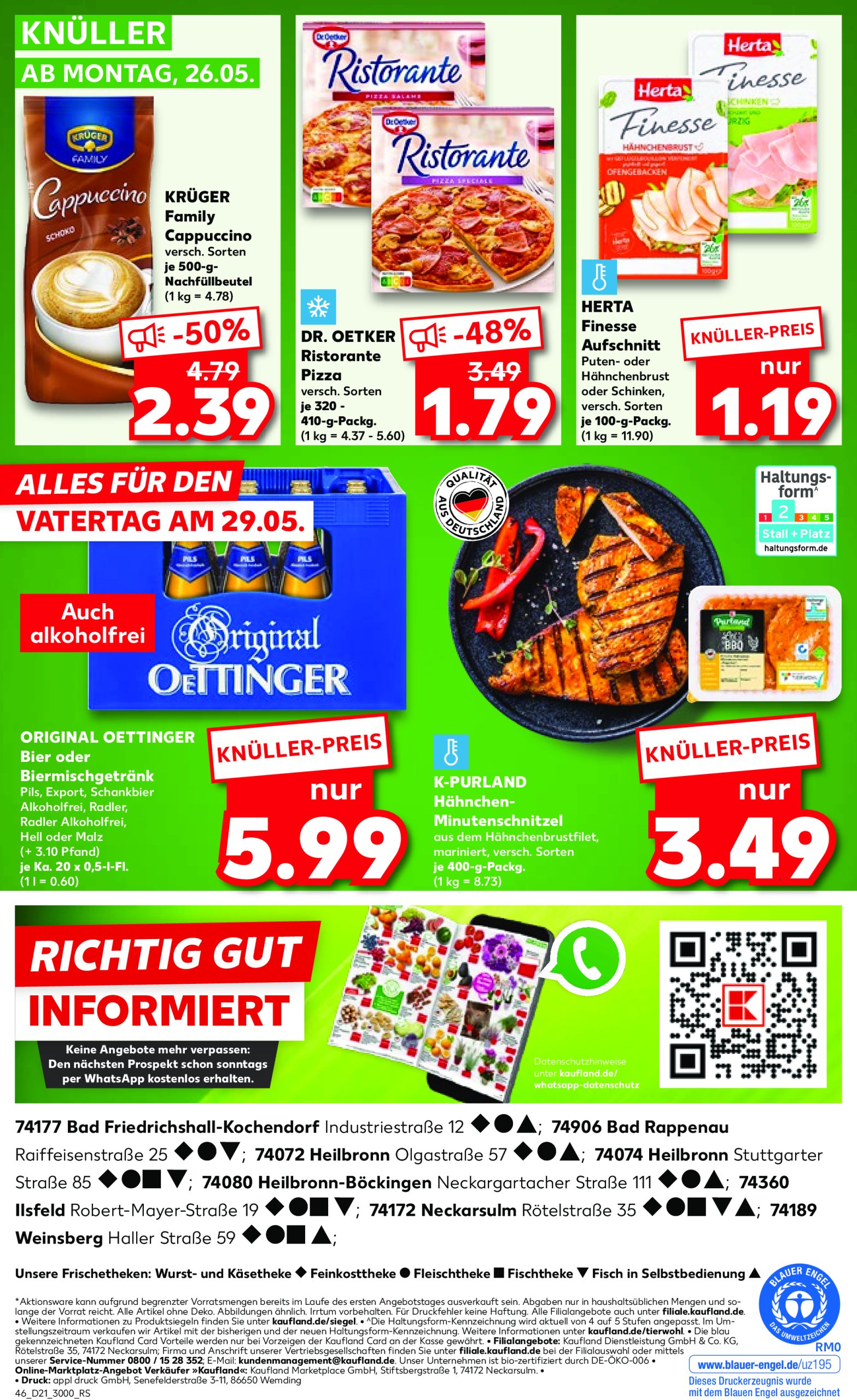 kaufland - Kaufland-Prospekt gültig von 22.05. bis 28.05. - page: 46 kaufland - Kaufland-Prospekt gültig von 22.05. bis 28.05. - page: 46