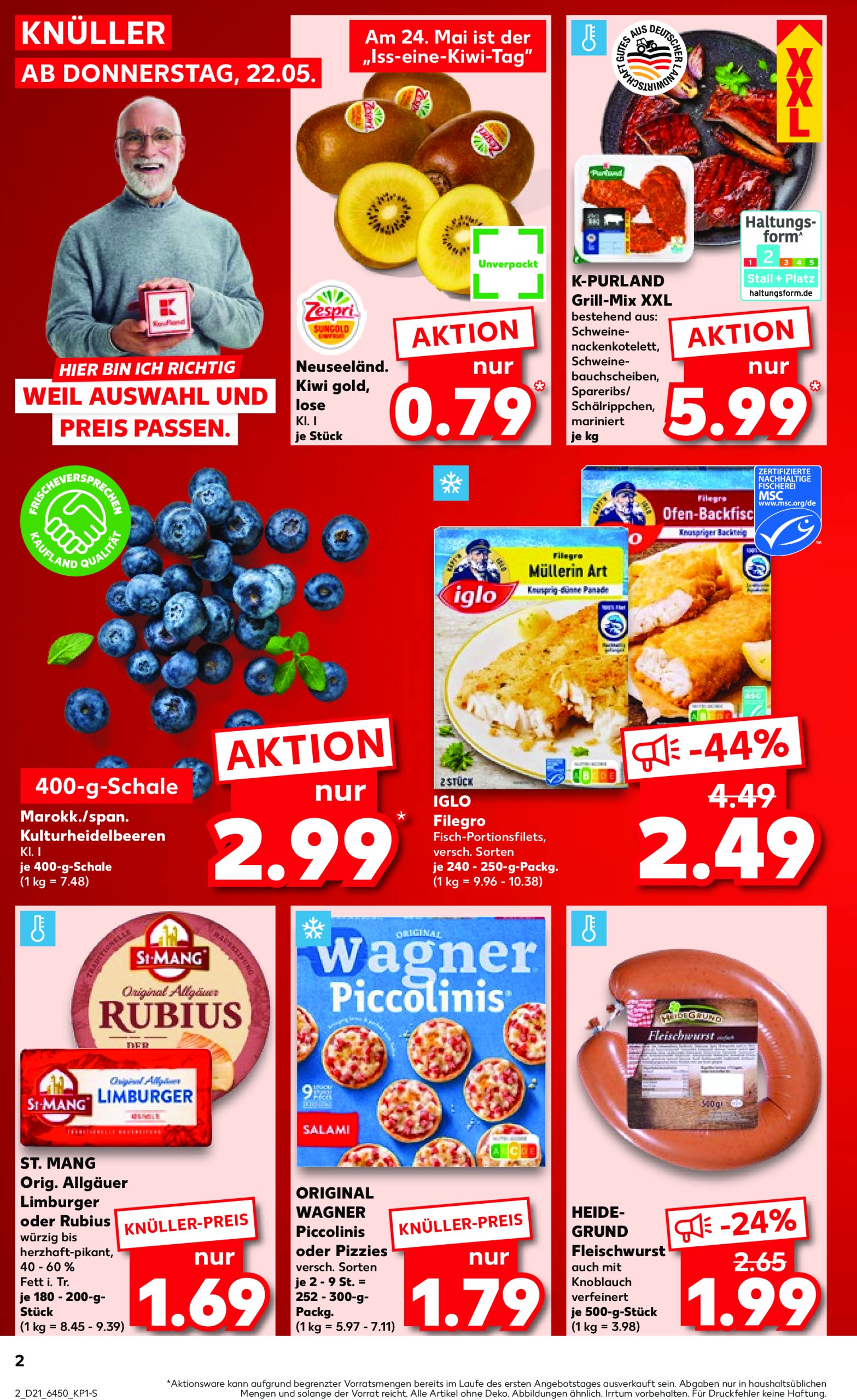 kaufland - Kaufland-Prospekt gültig von 22.05. bis 28.05. - page: 2 kaufland - Kaufland-Prospekt gültig von 22.05. bis 28.05. - page: 2