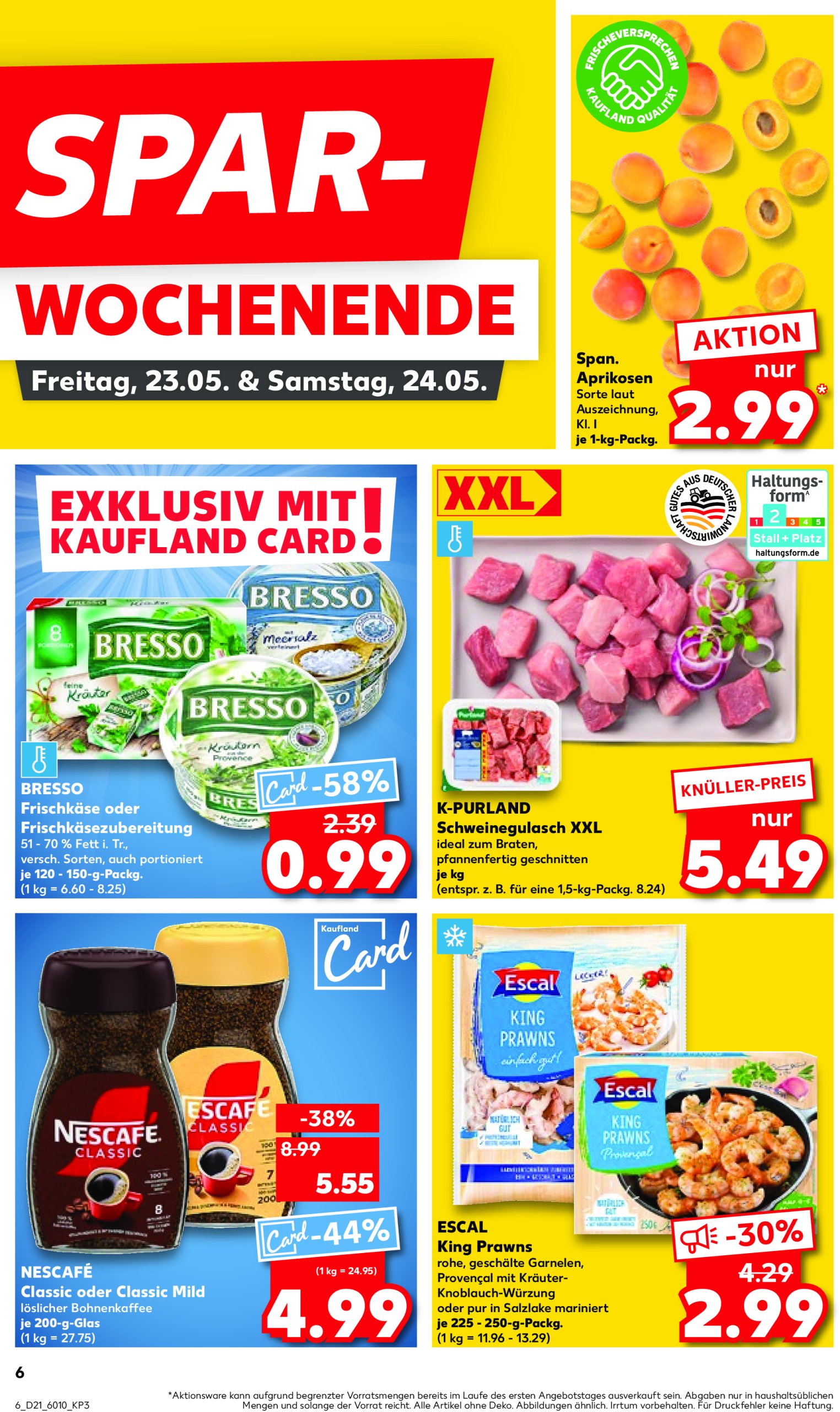 kaufland - Kaufland-Prospekt gültig von 22.05. bis 28.05. - page: 6 kaufland - Kaufland-Prospekt gültig von 22.05. bis 28.05. - page: 6