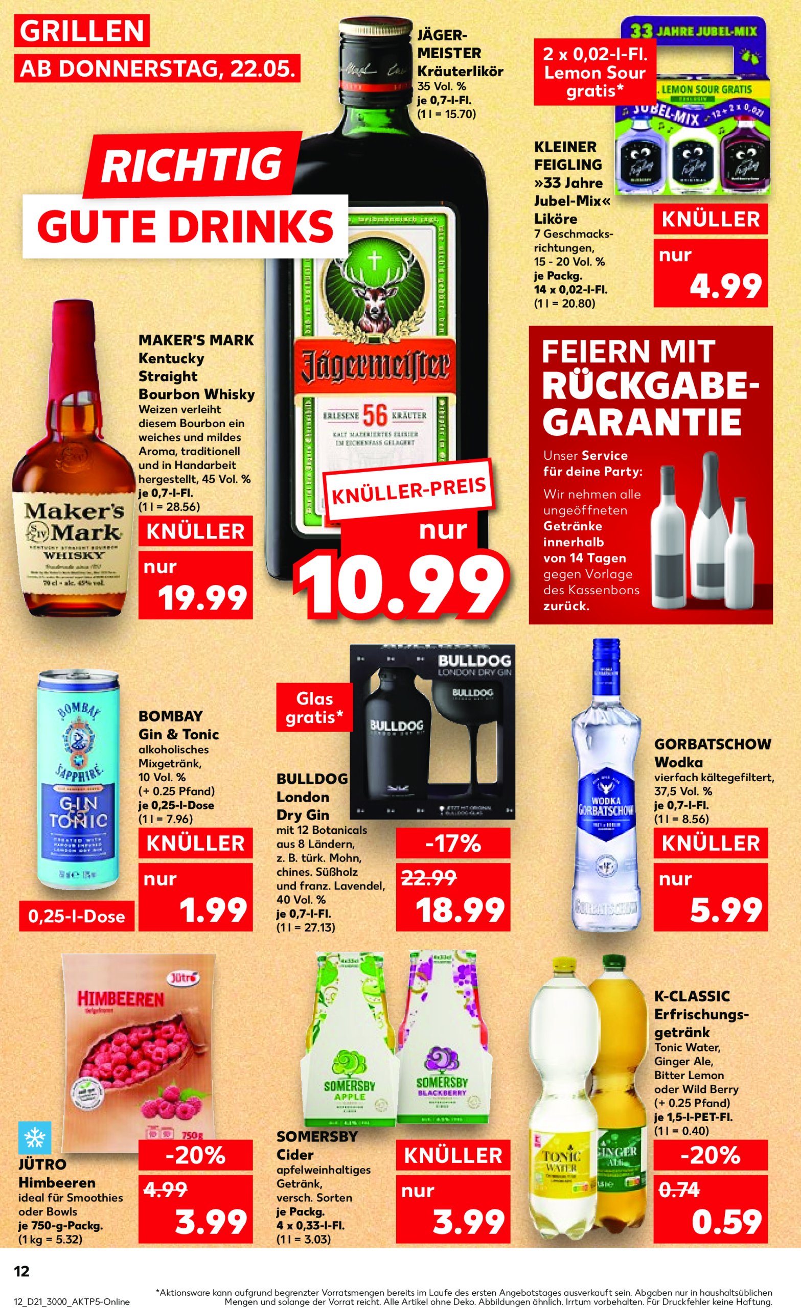 kaufland - Kaufland-Prospekt gültig von 22.05. bis 28.05. - page: 12 kaufland - Kaufland-Prospekt gültig von 22.05. bis 28.05. - page: 12
