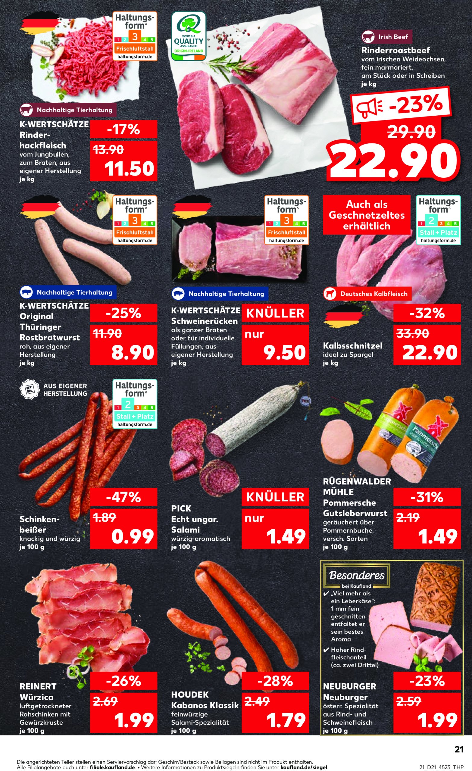 kaufland - Kaufland-Prospekt gültig von 22.05. bis 28.05. - page: 21 kaufland - Kaufland-Prospekt gültig von 22.05. bis 28.05. - page: 21