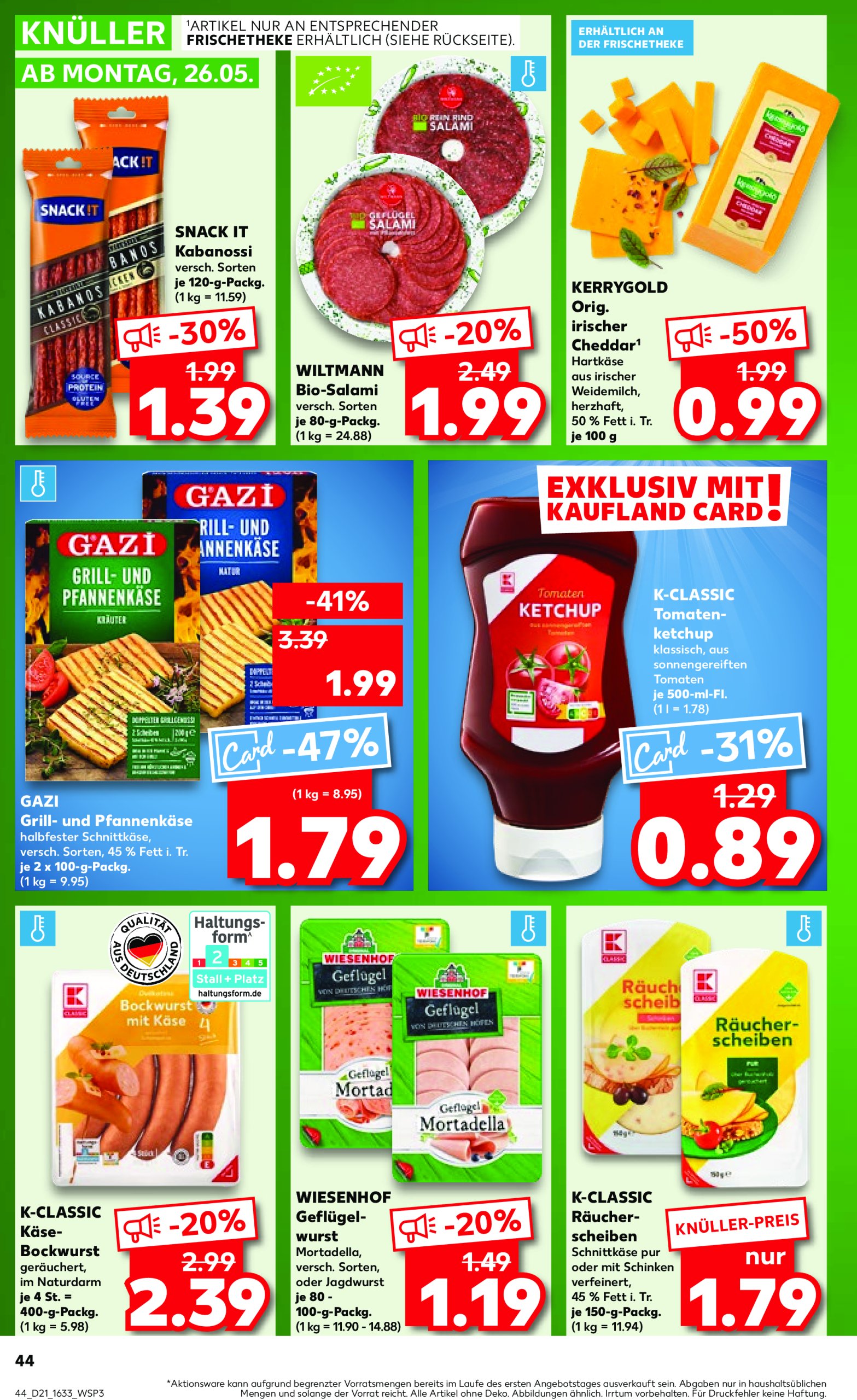 kaufland - Kaufland-Prospekt gültig von 22.05. bis 28.05. - page: 44 kaufland - Kaufland-Prospekt gültig von 22.05. bis 28.05. - page: 44