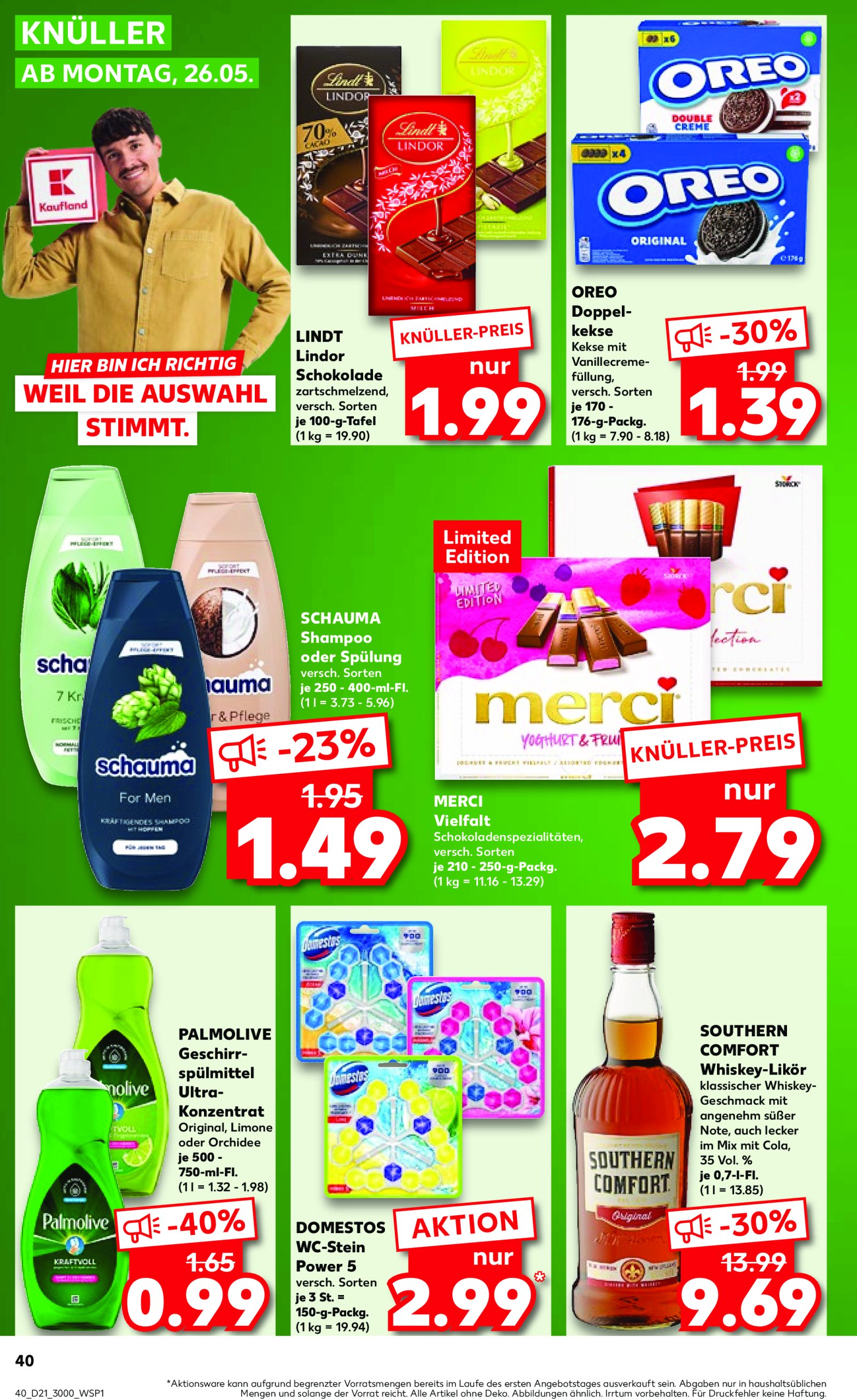 kaufland - Kaufland-Prospekt gültig von 22.05. bis 28.05. - page: 40 kaufland - Kaufland-Prospekt gültig von 22.05. bis 28.05. - page: 40