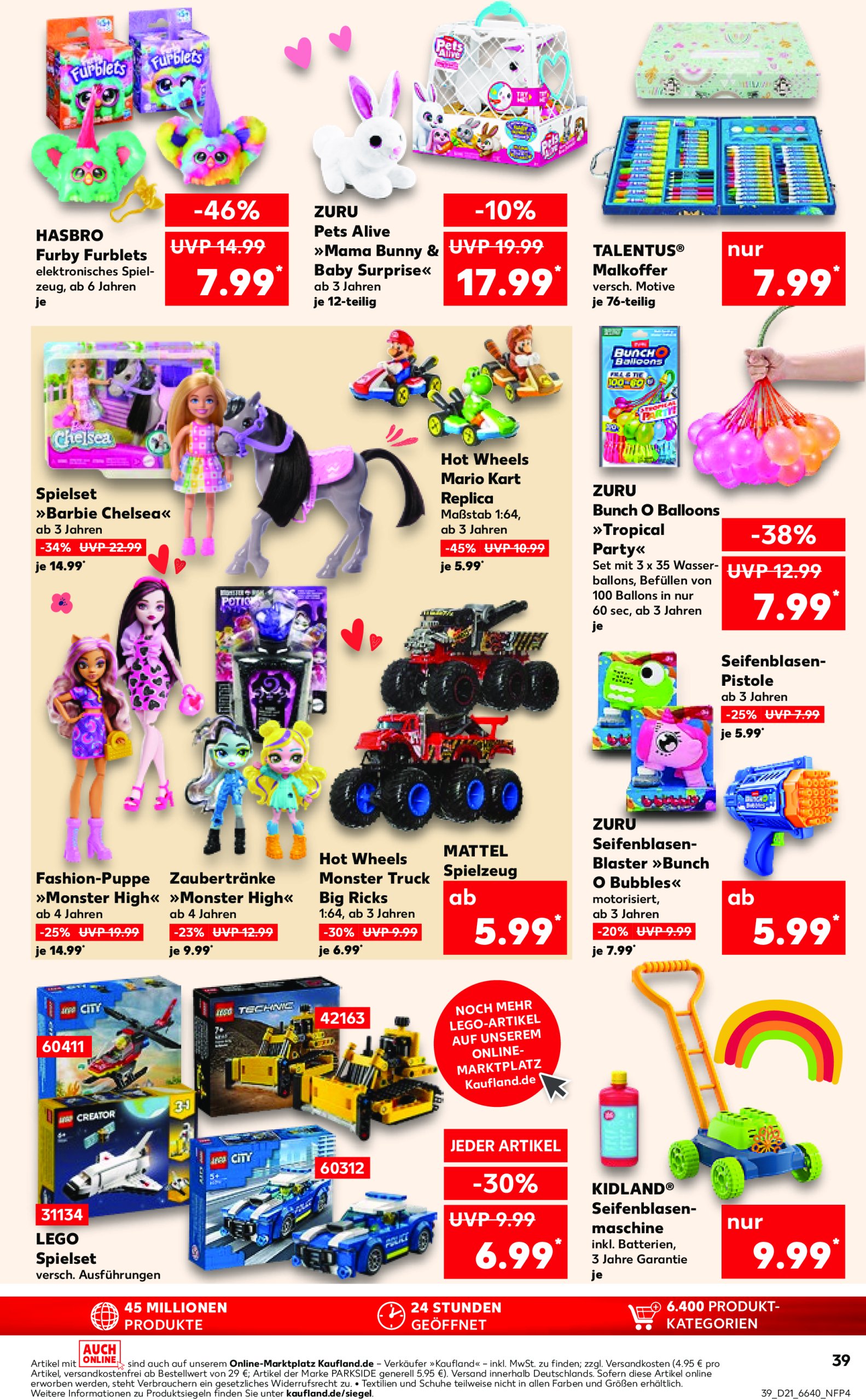 kaufland - Kaufland-Prospekt gültig von 22.05. bis 28.05. - page: 39 kaufland - Kaufland-Prospekt gültig von 22.05. bis 28.05. - page: 39