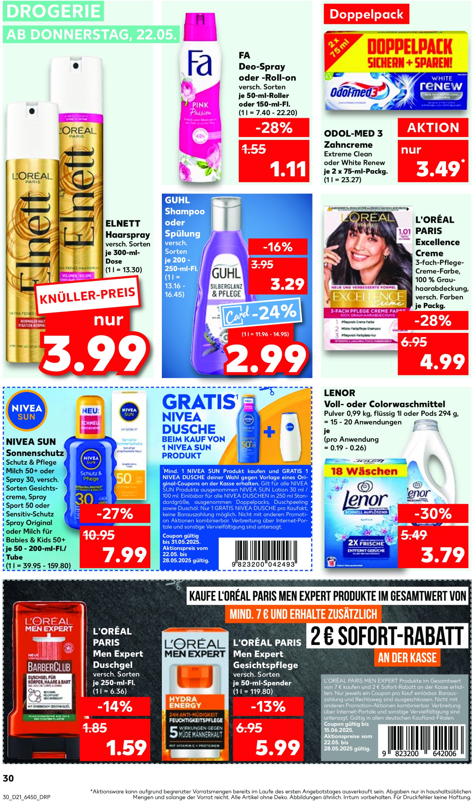 kaufland - Kaufland-Prospekt gültig von 22.05. bis 28.05. - page: 30 kaufland - Kaufland-Prospekt gültig von 22.05. bis 28.05. - page: 30