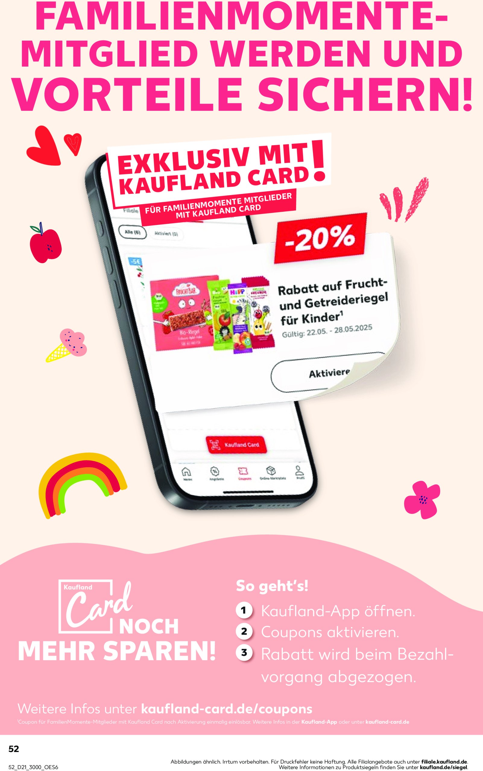 kaufland - Kaufland-Prospekt gültig von 22.05. bis 28.05. - page: 52 kaufland - Kaufland-Prospekt gültig von 22.05. bis 28.05. - page: 52