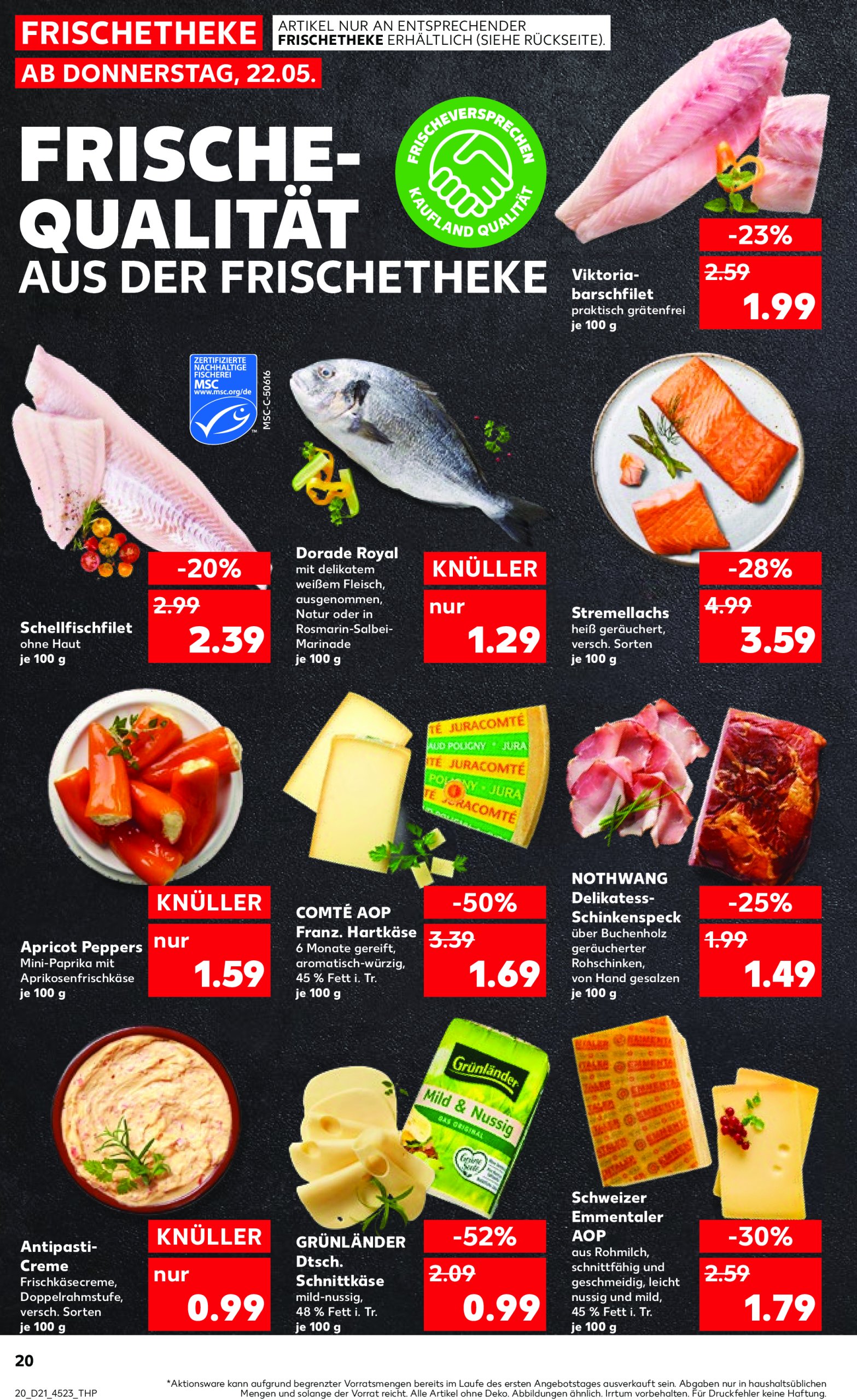 kaufland - Kaufland-Prospekt gültig von 22.05. bis 28.05. - page: 20 kaufland - Kaufland-Prospekt gültig von 22.05. bis 28.05. - page: 20