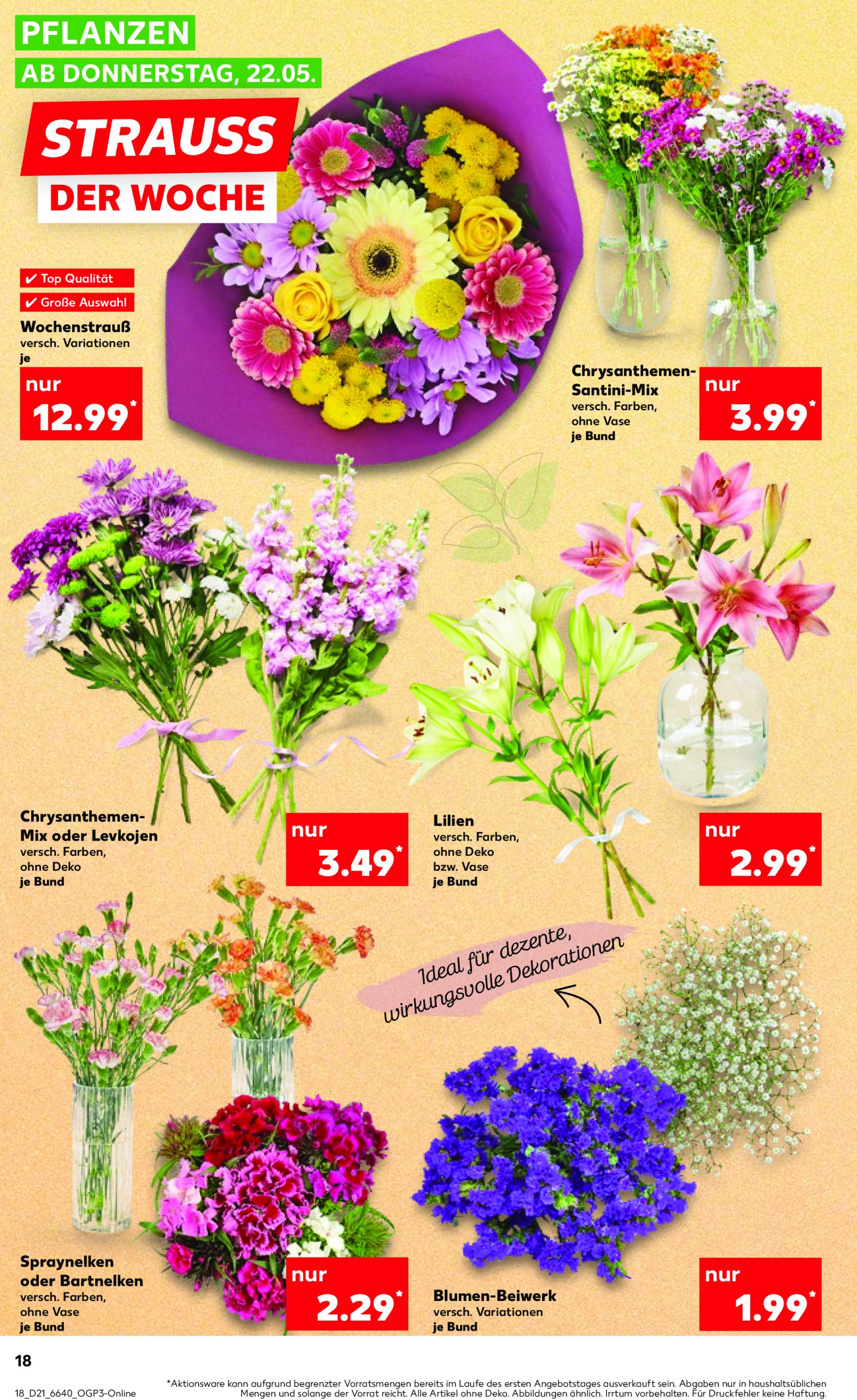 kaufland - Kaufland-Prospekt gültig von 22.05. bis 28.05. - page: 18 kaufland - Kaufland-Prospekt gültig von 22.05. bis 28.05. - page: 18