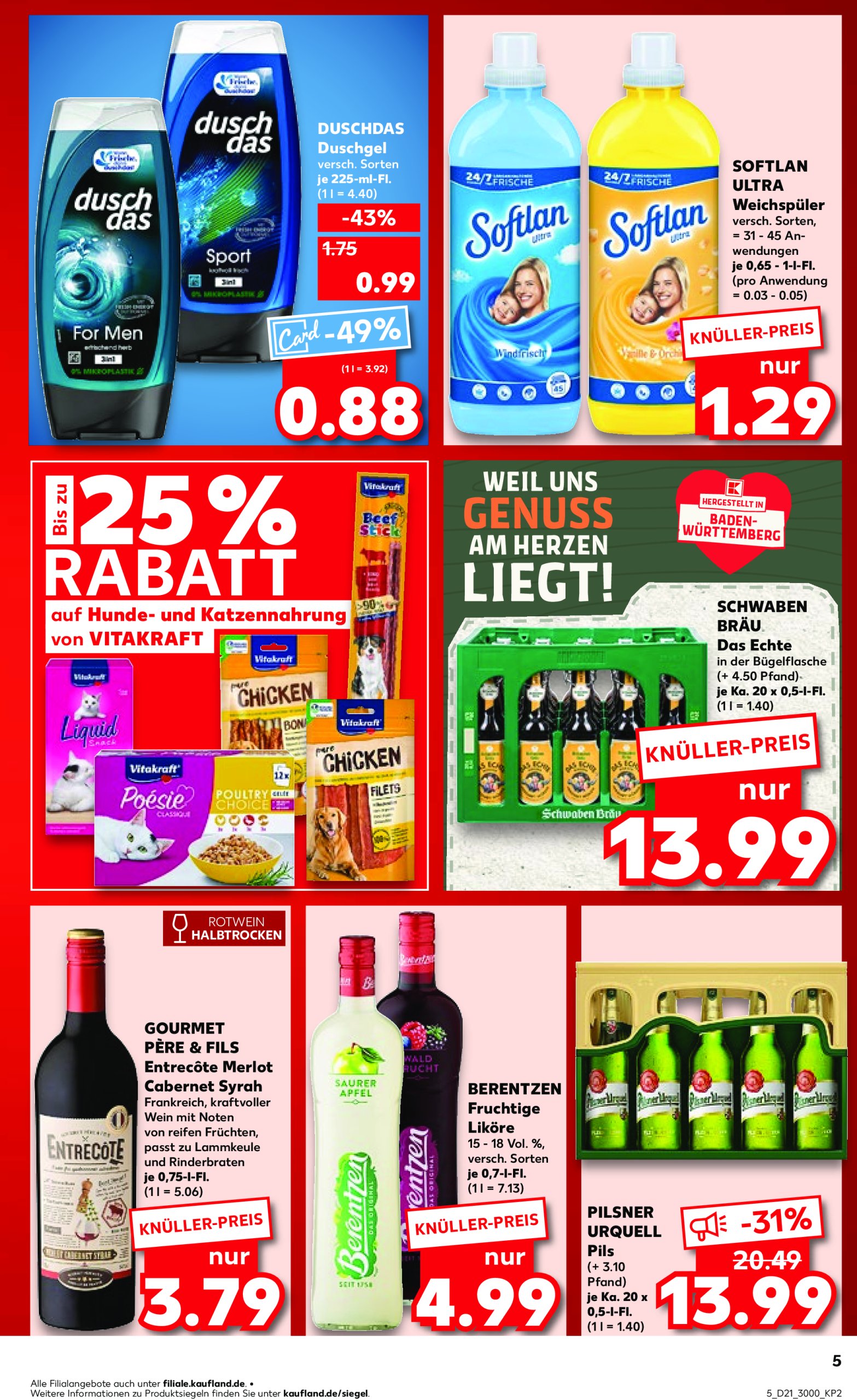 kaufland - Kaufland-Prospekt gültig von 22.05. bis 28.05. - page: 5 kaufland - Kaufland-Prospekt gültig von 22.05. bis 28.05. - page: 5