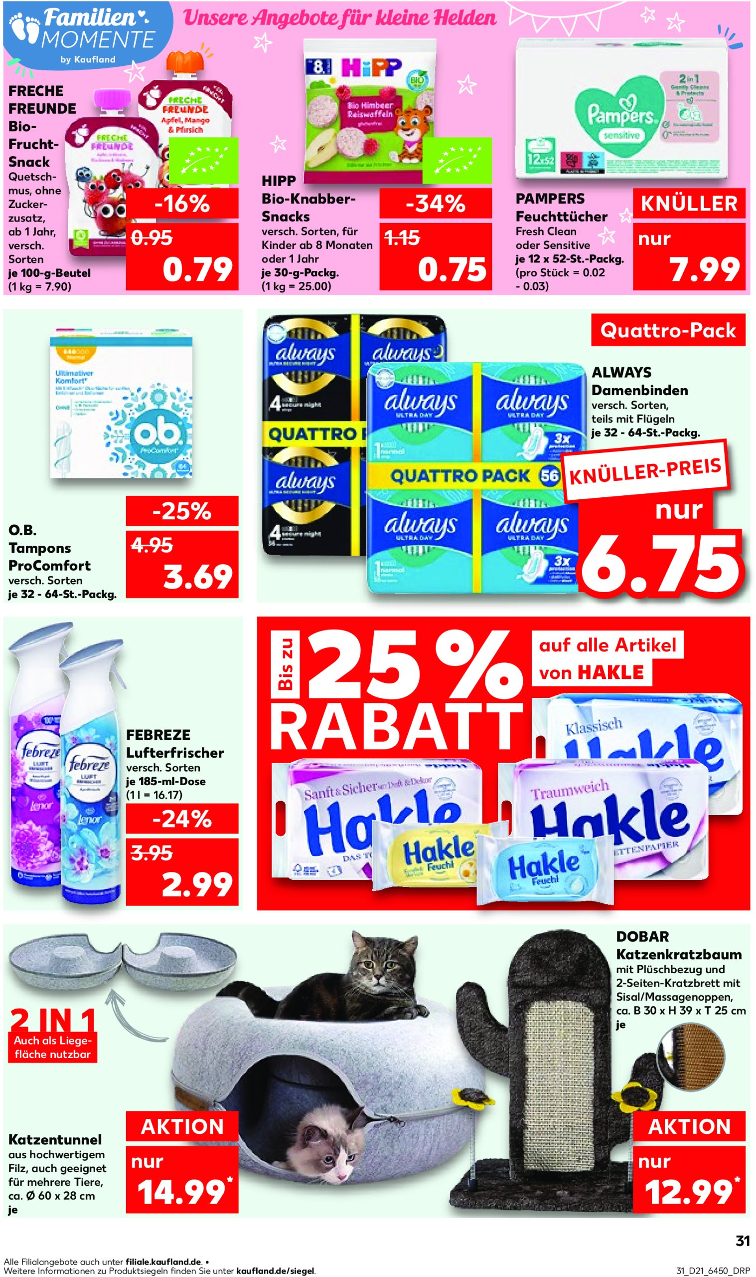 kaufland - Kaufland-Prospekt gültig von 22.05. bis 28.05. - page: 31 kaufland - Kaufland-Prospekt gültig von 22.05. bis 28.05. - page: 31