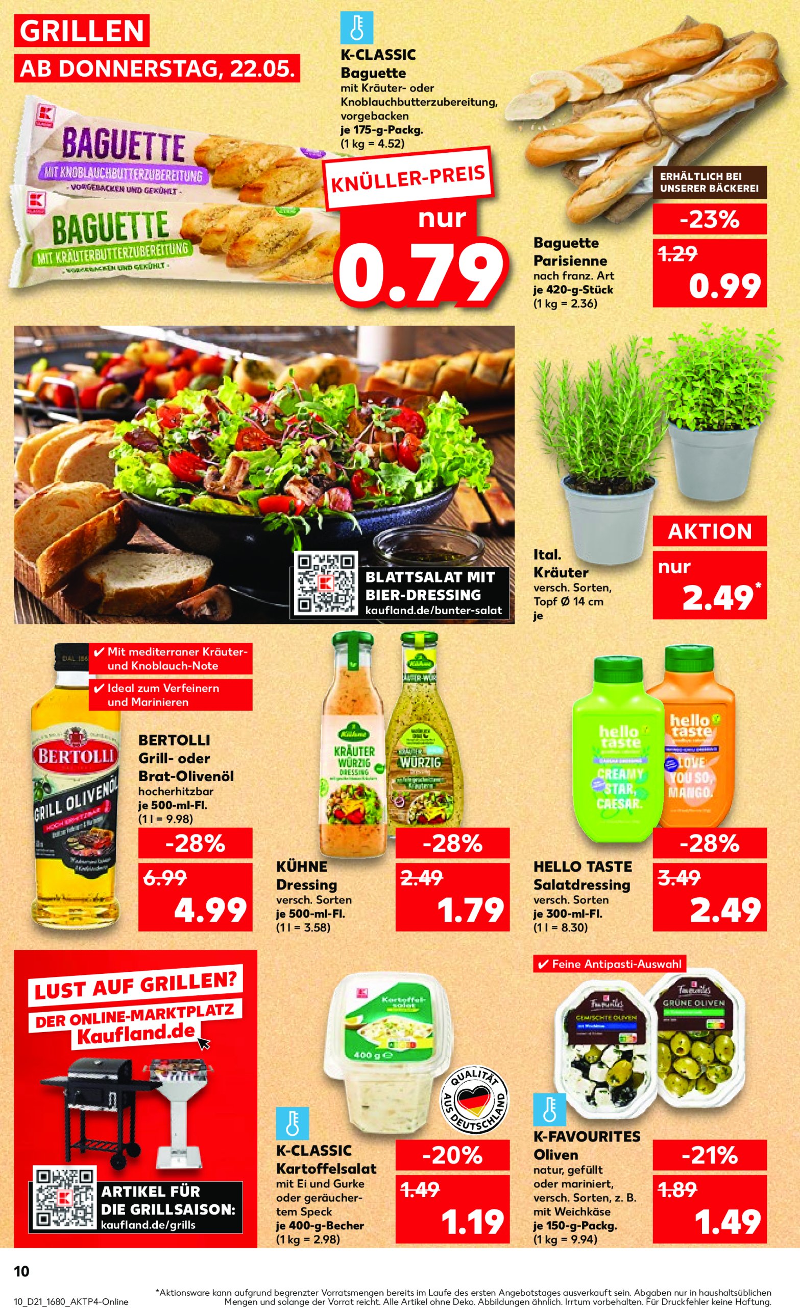 kaufland - Kaufland-Prospekt gültig von 22.05. bis 28.05. - page: 10 kaufland - Kaufland-Prospekt gültig von 22.05. bis 28.05. - page: 10