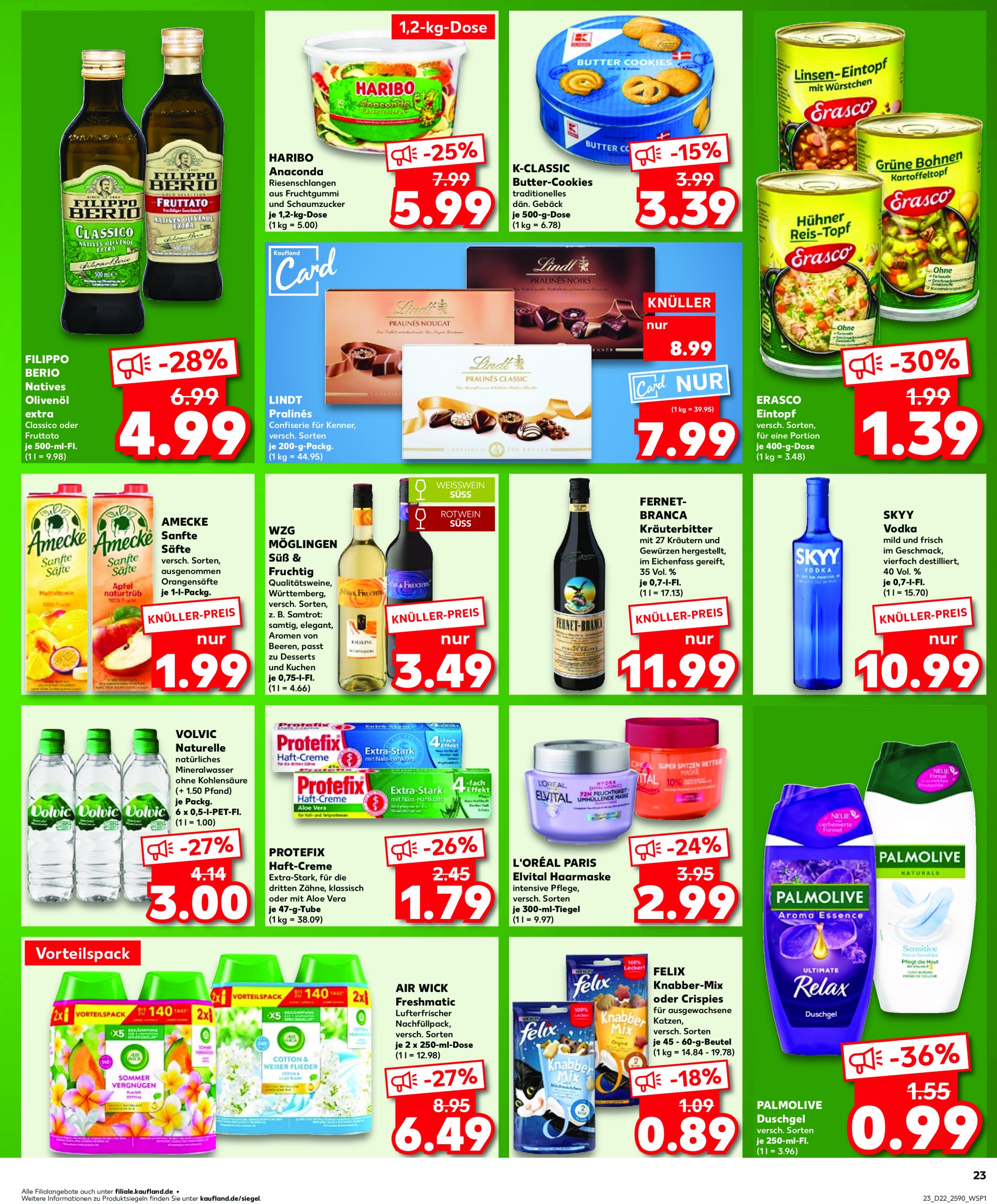 kaufland - Kaufland-Prospekt gültig von 30.05. bis 04.06. - page: 23