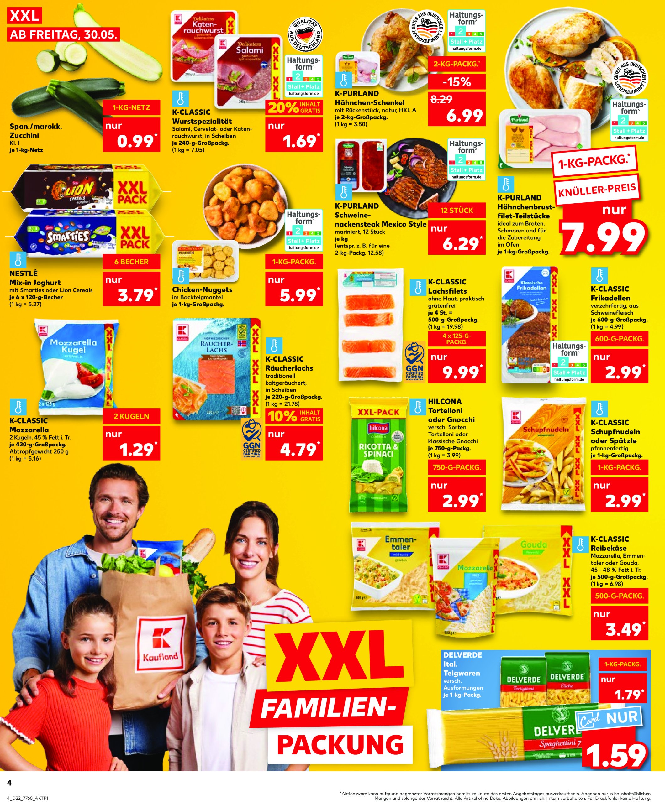 kaufland - Kaufland-Prospekt gültig von 30.05. bis 04.06. - page: 4