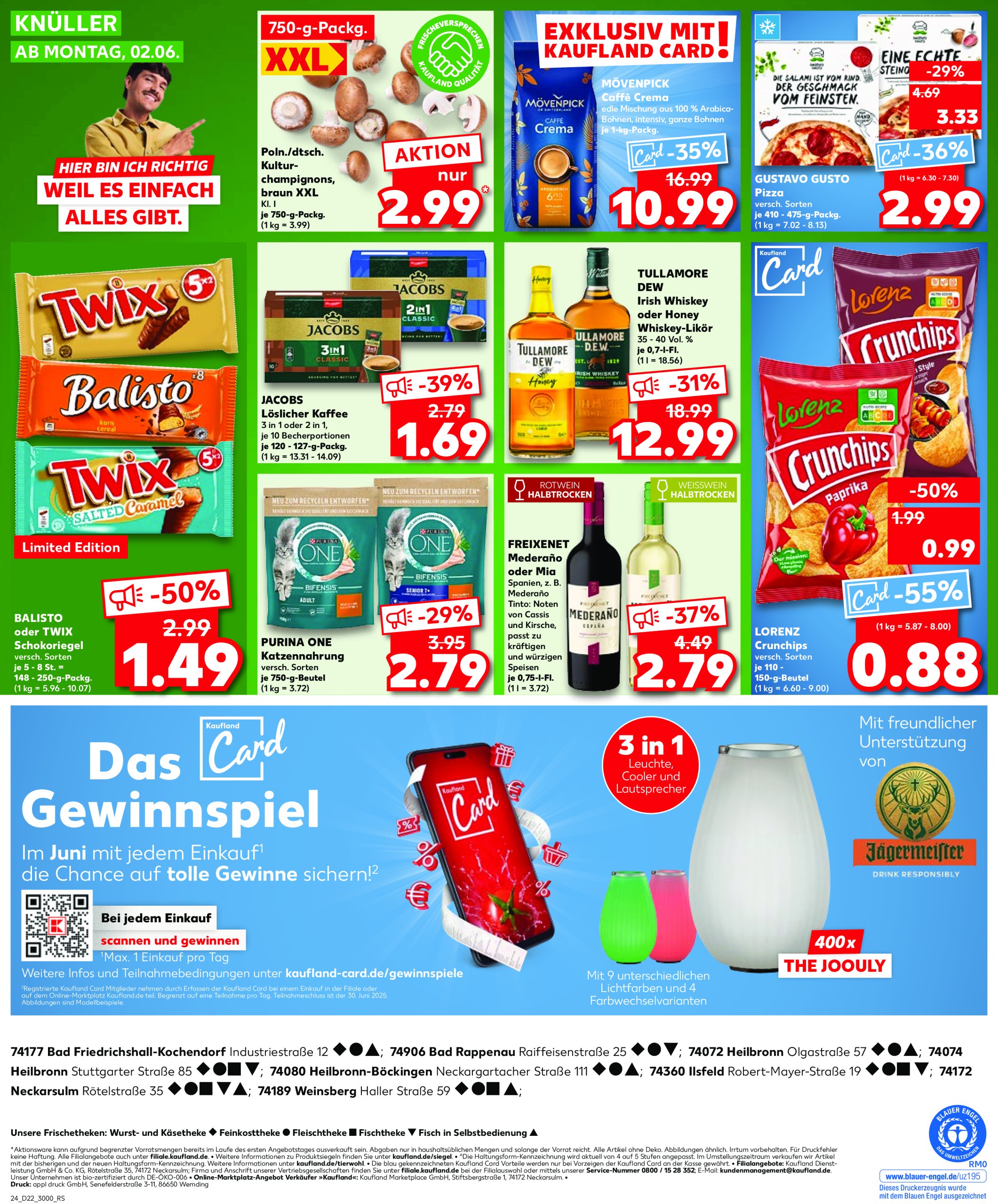 kaufland - Kaufland-Prospekt gültig von 30.05. bis 04.06. - page: 24