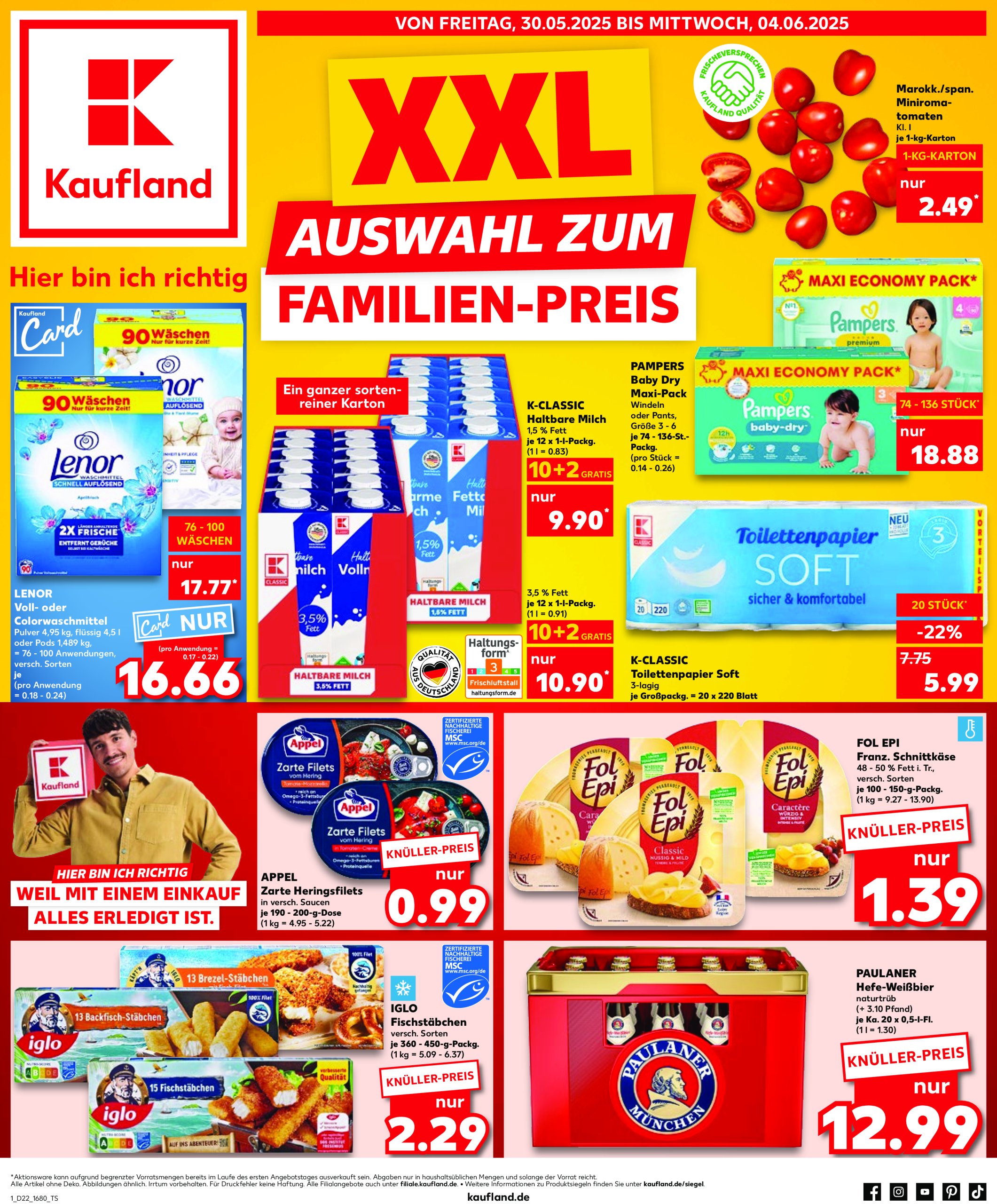 kaufland - Kaufland-Prospekt gültig von 30.05. bis 04.06.