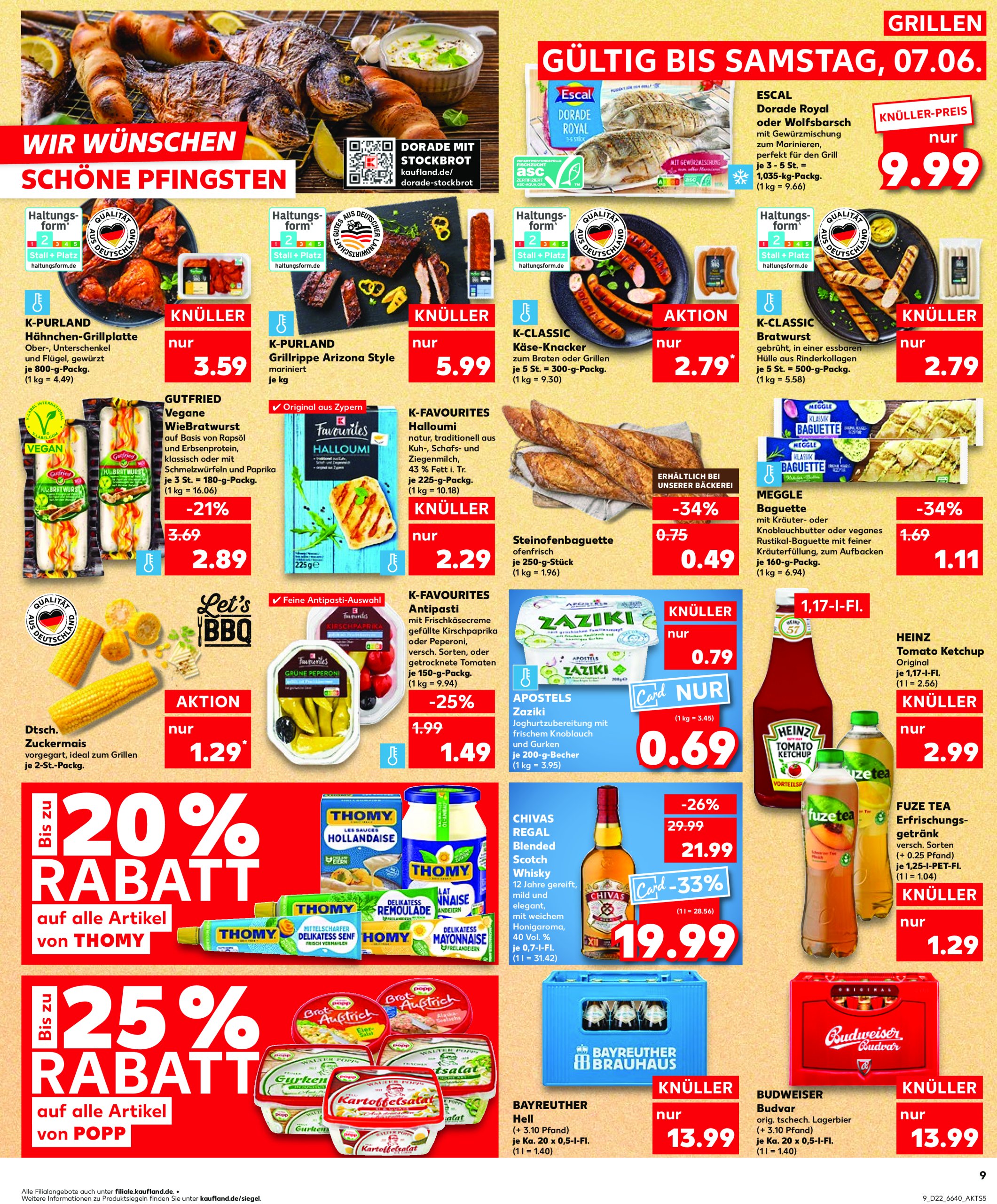 kaufland - Kaufland-Prospekt gültig von 30.05. bis 04.06. - page: 9