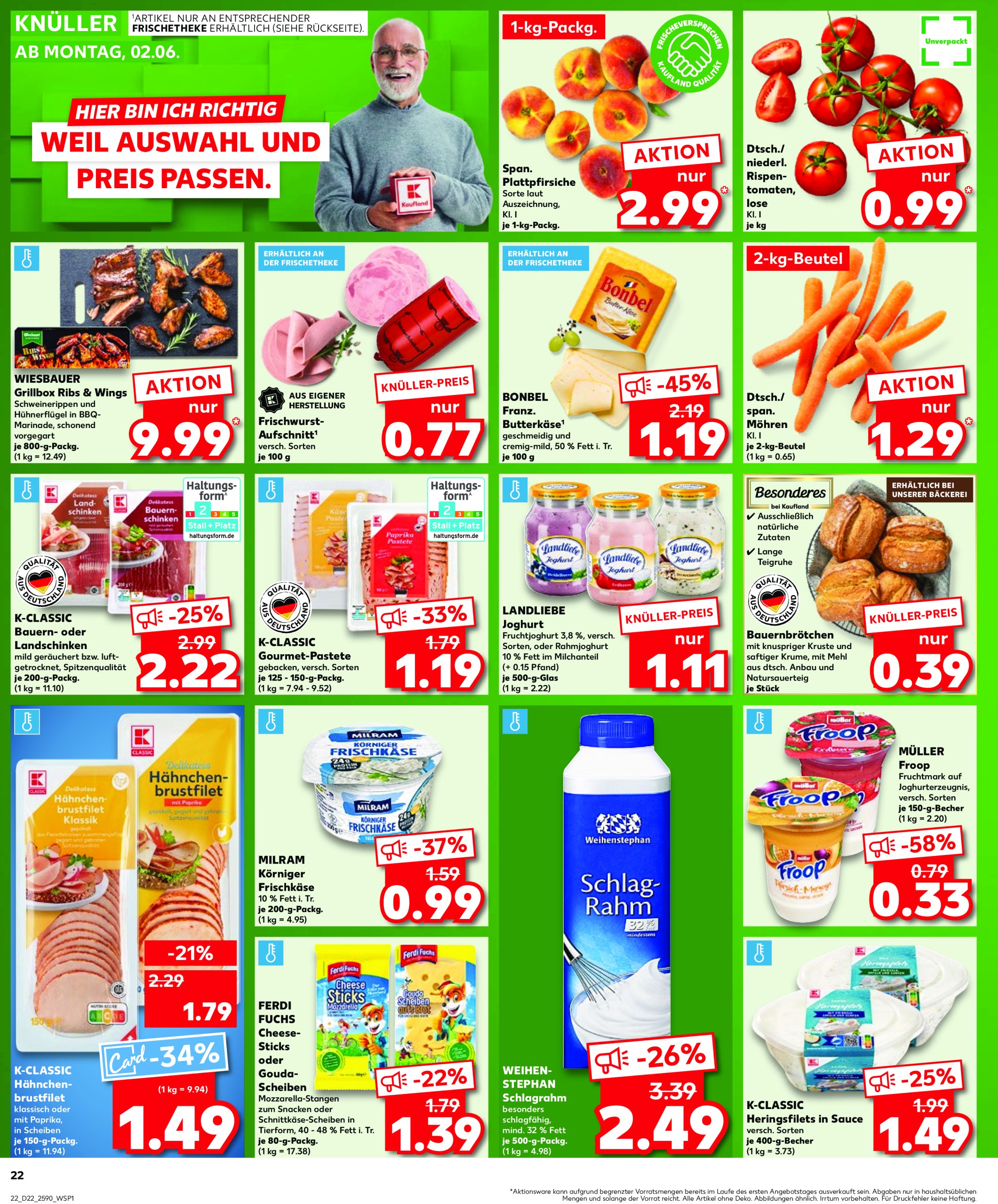 kaufland - Kaufland-Prospekt gültig von 30.05. bis 04.06. - page: 22
