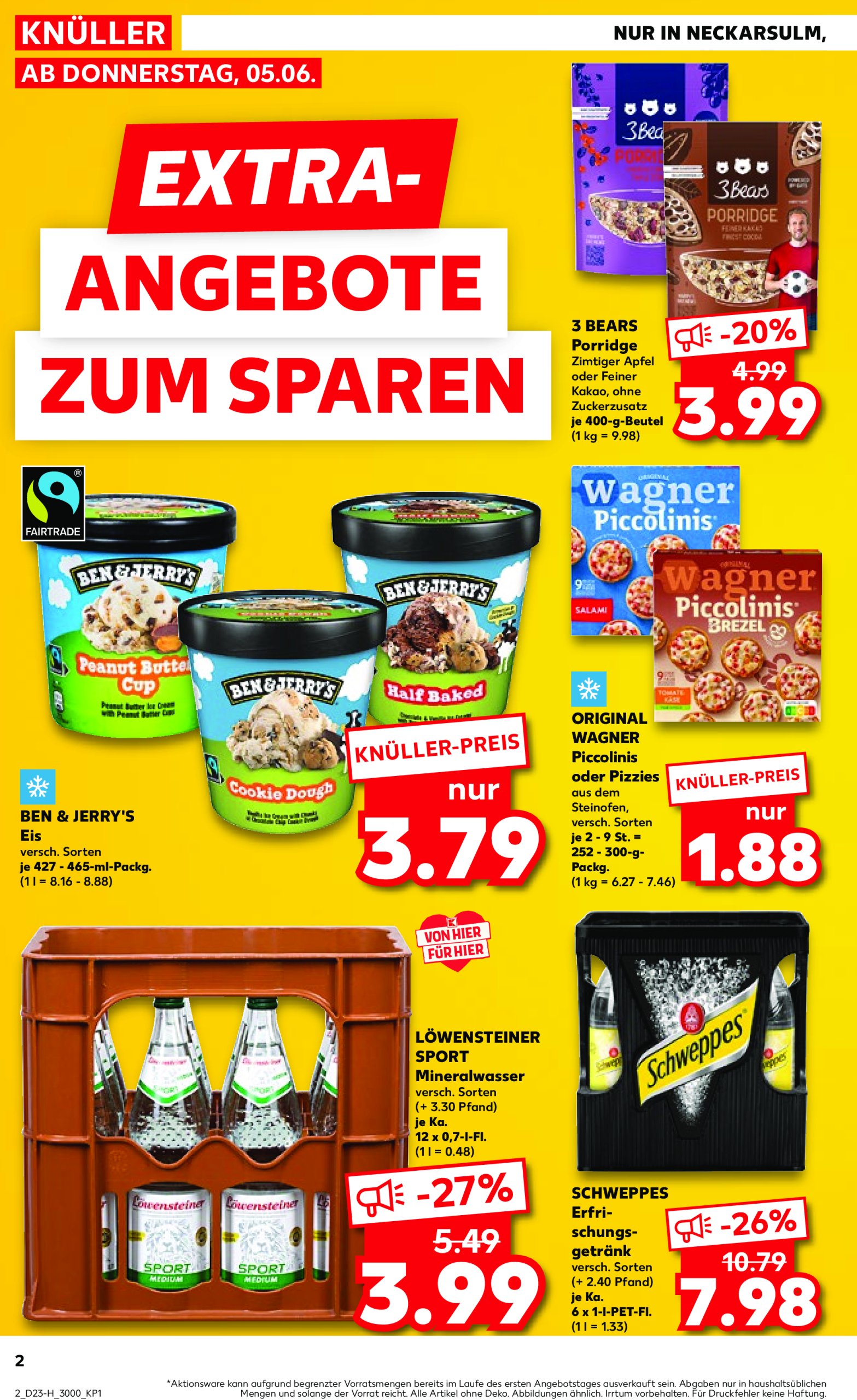 kaufland - Kaufland - Neckarsulm-Prospekt gültig von 05.06. bis 11.06. - page: 2