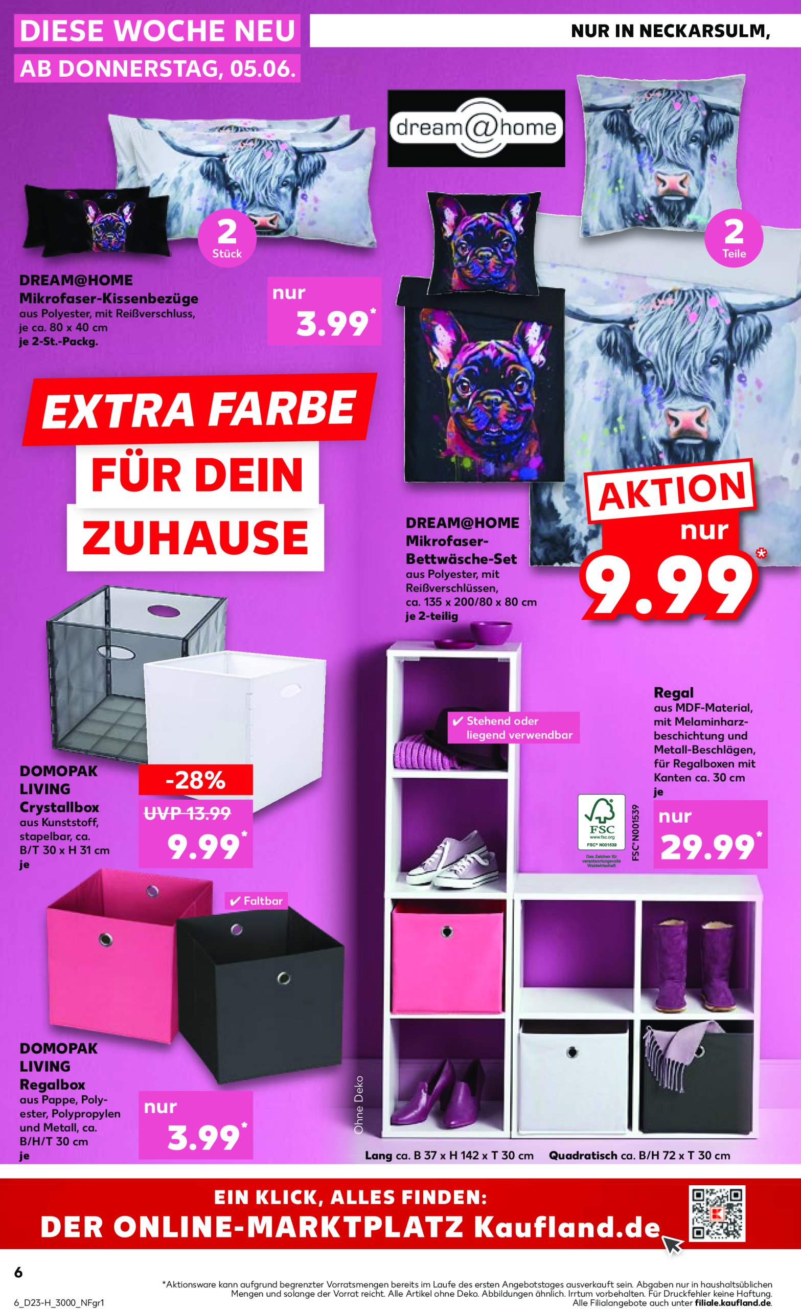 kaufland - Kaufland - Neckarsulm-Prospekt gültig von 05.06. bis 11.06. - page: 6